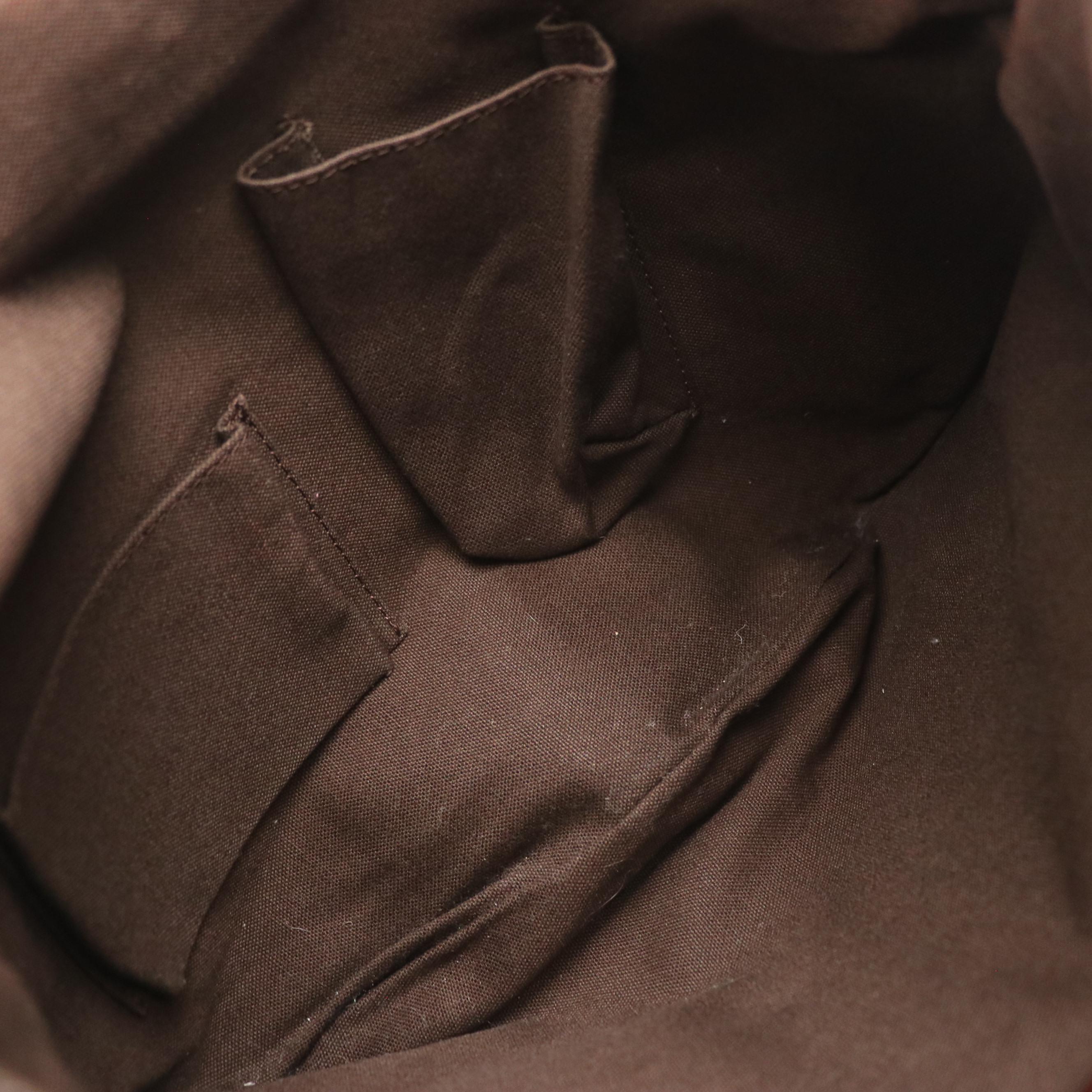 Burberry Hobo Shoulder Bag in Haymarket Check Jacquard Canvas & Grained Leather