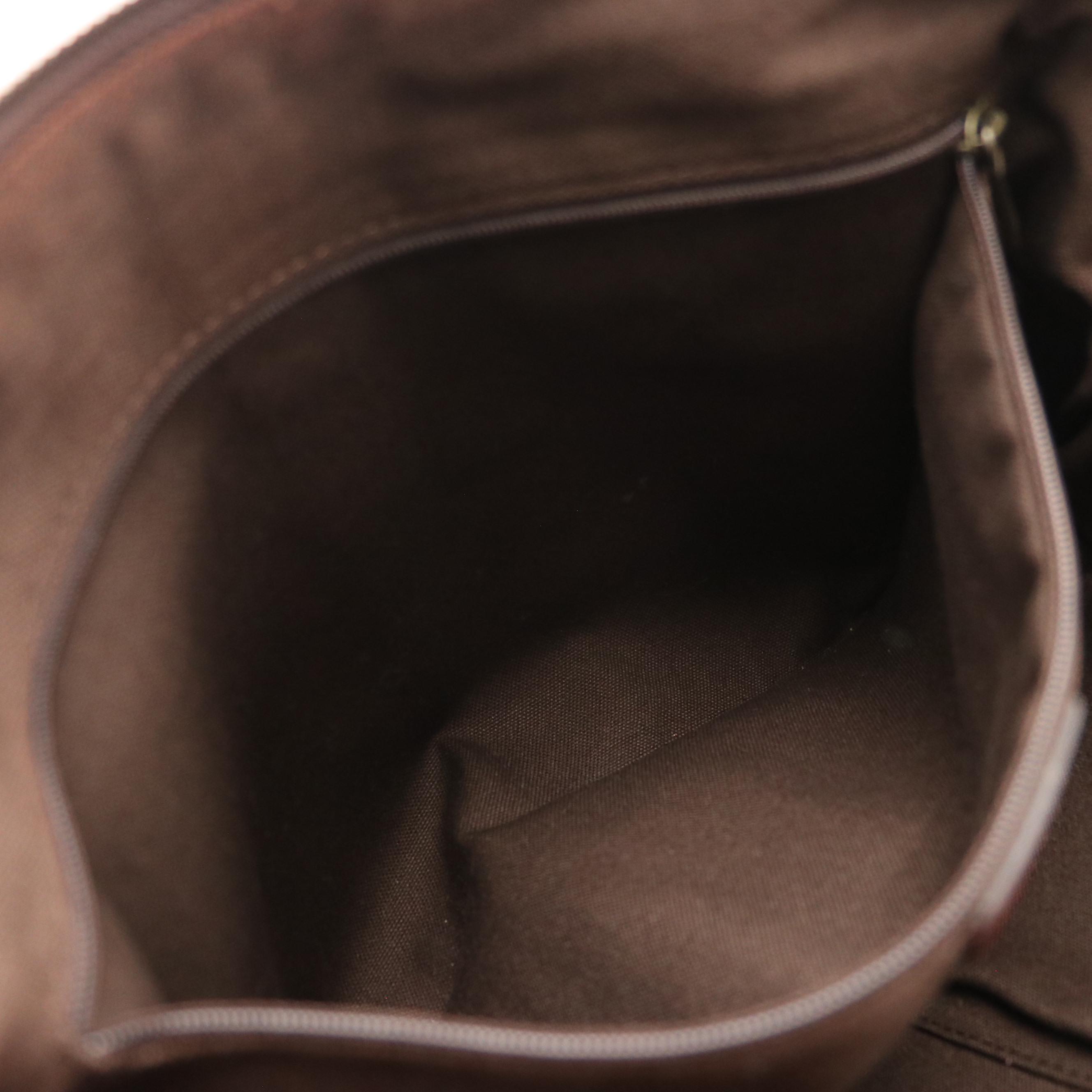 Burberry Hobo Shoulder Bag in Haymarket Check Jacquard Canvas & Grained Leather