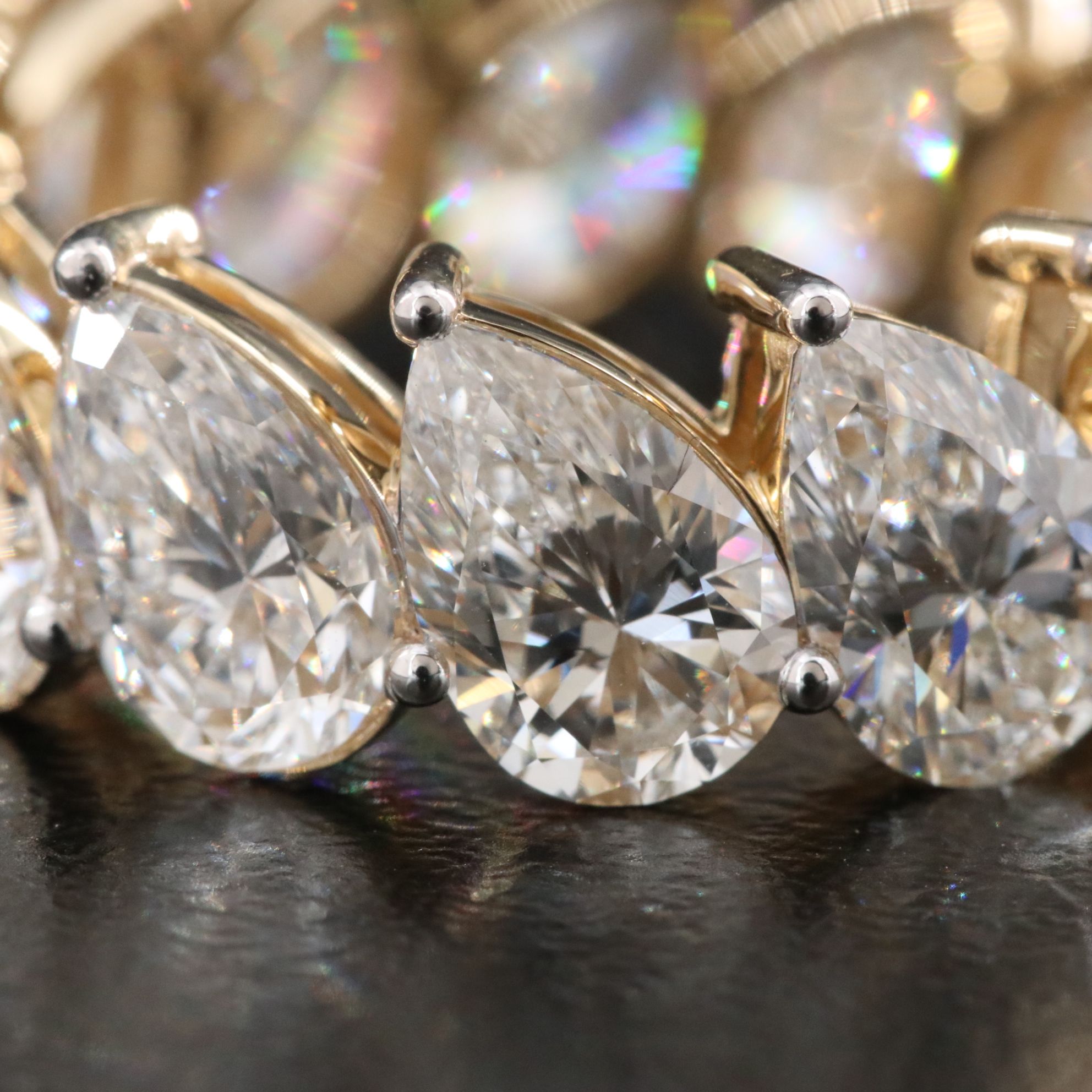 14K 8.75 CTW Lab Grown Diamond Eternity Band