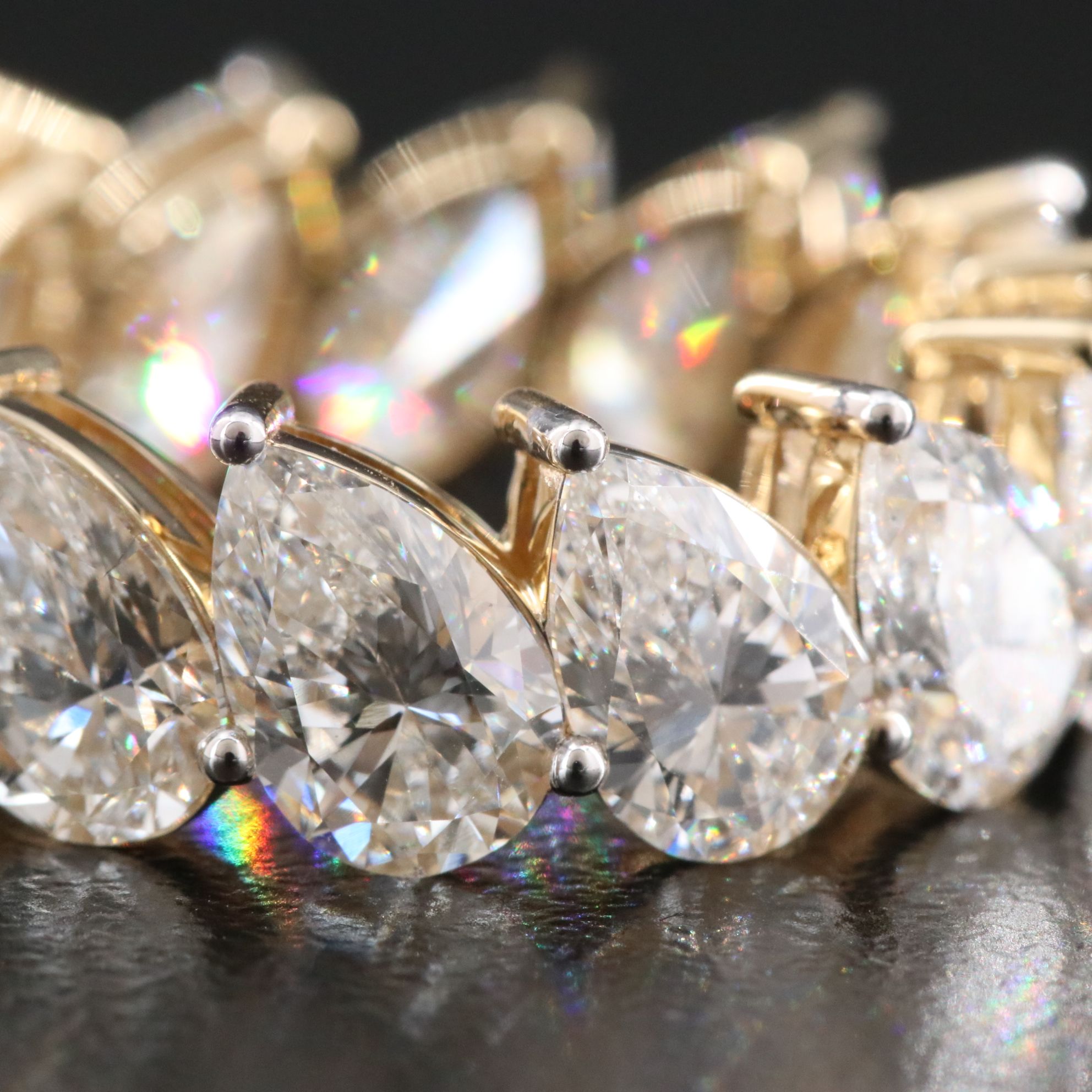 14K 8.75 CTW Lab Grown Diamond Eternity Band