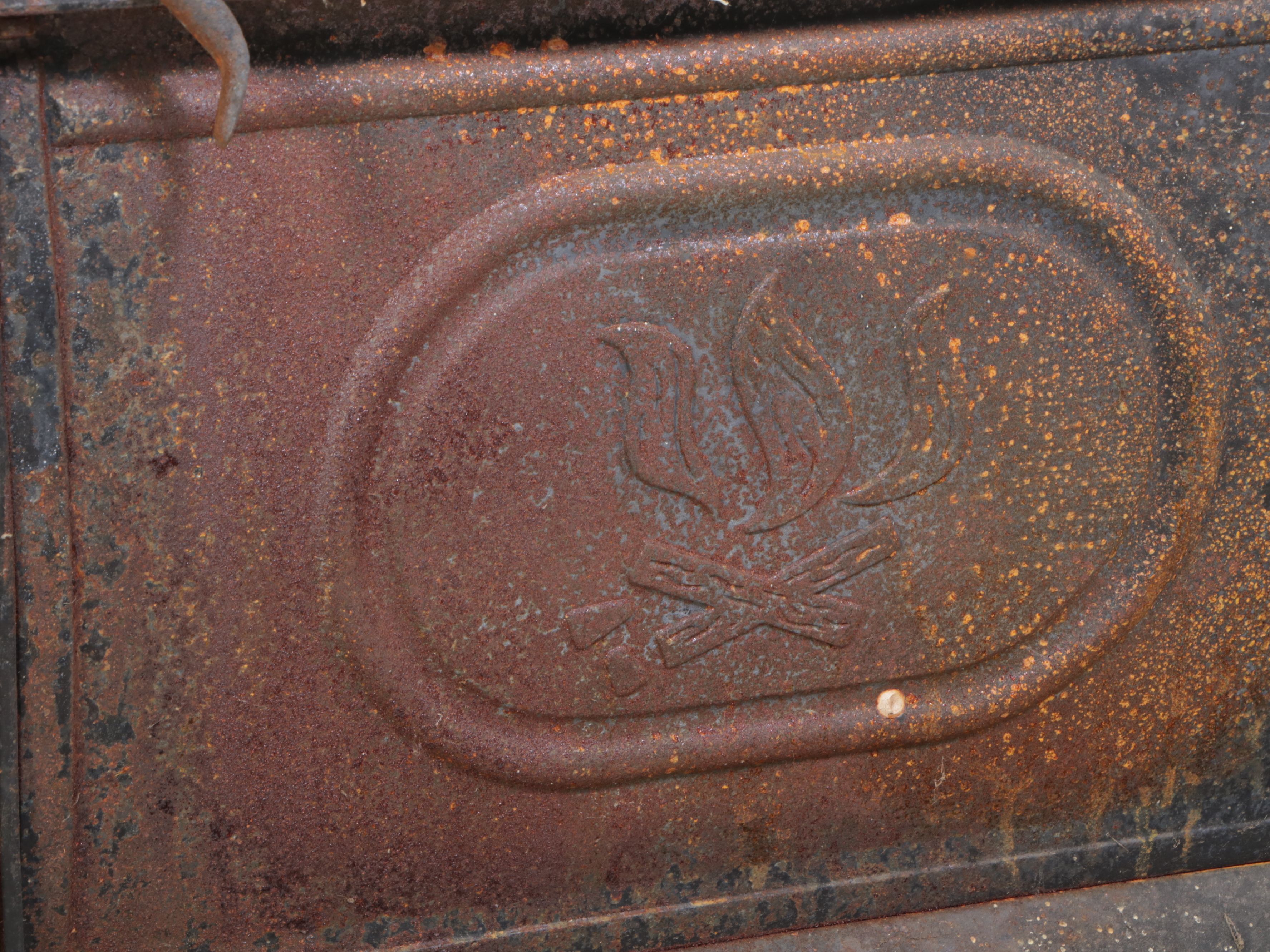 US Stove Company Cast Iron Wood Burning Stove