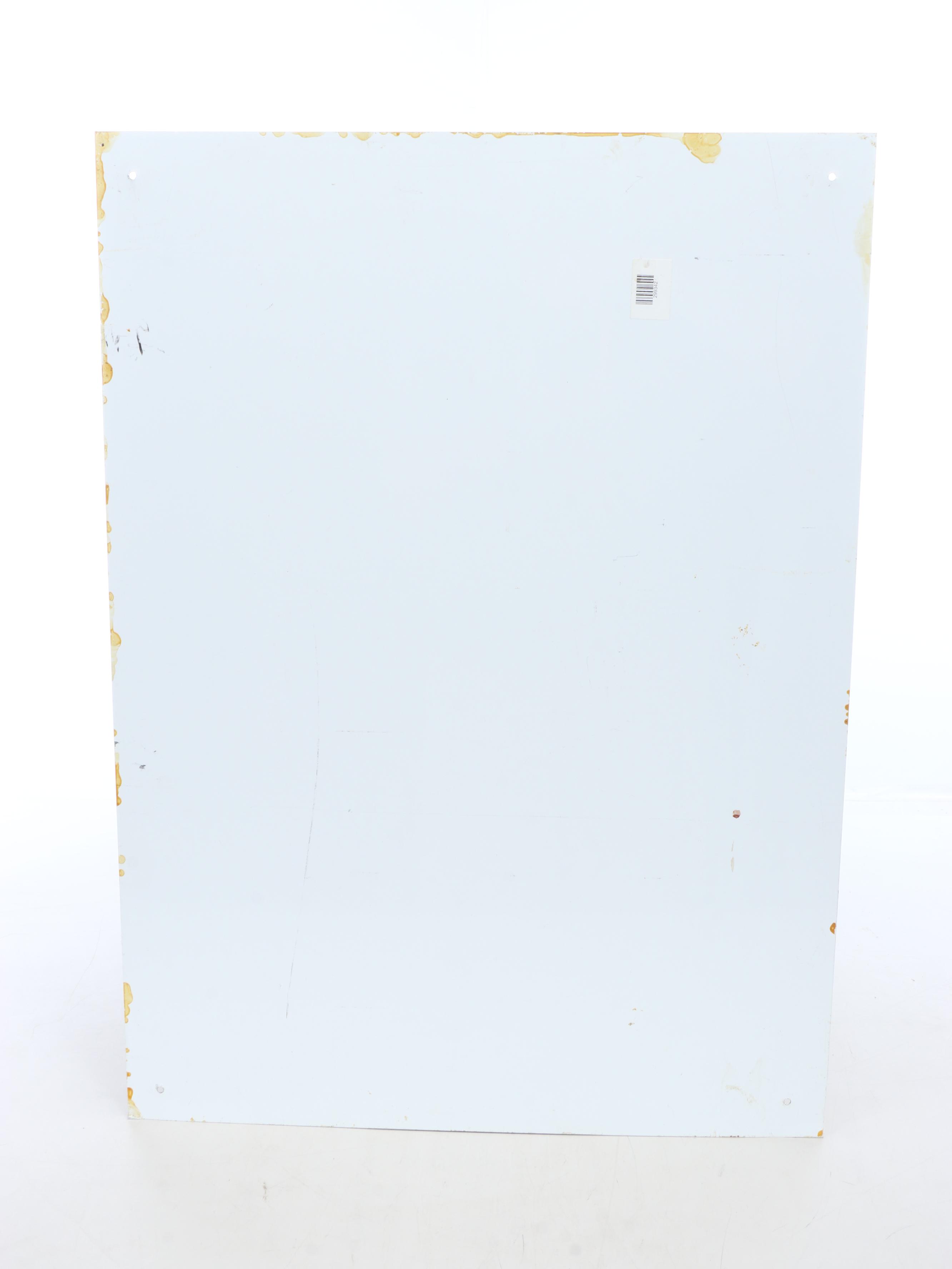 Hershey's Ice Cream Plastic Sign with Other Metal Advertising Signs