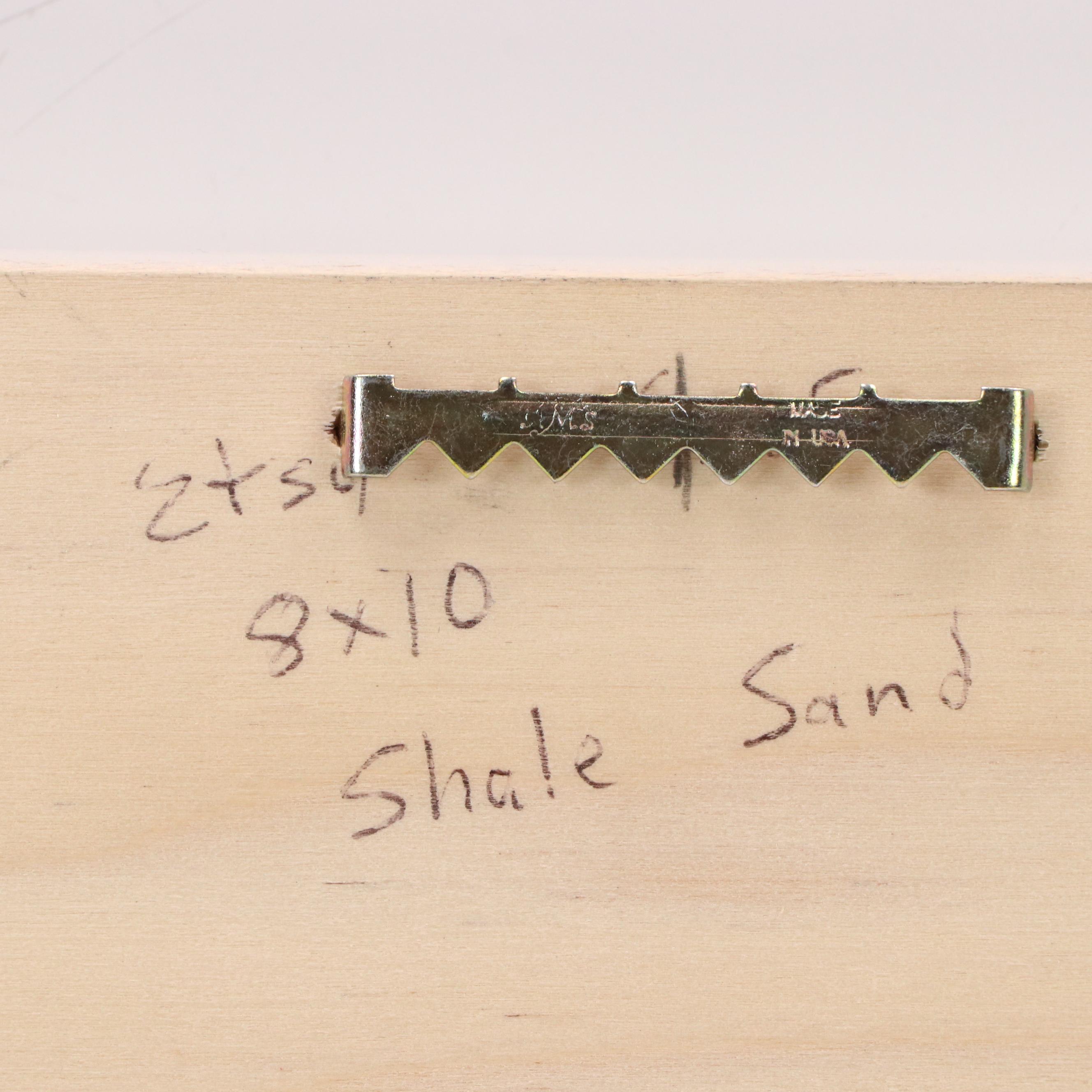 Sean Wu Harbor Oil Painting