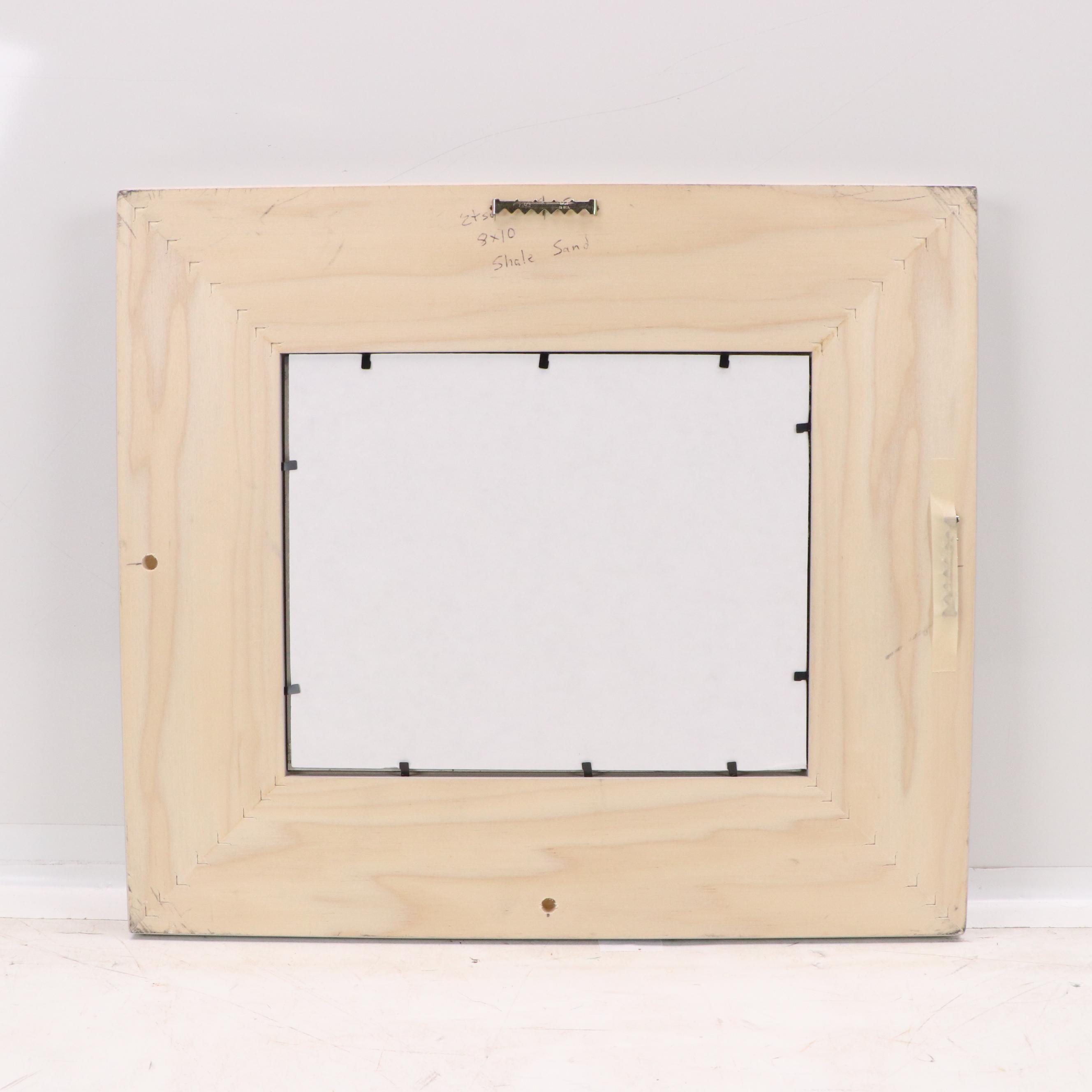 Sean Wu Harbor Oil Painting