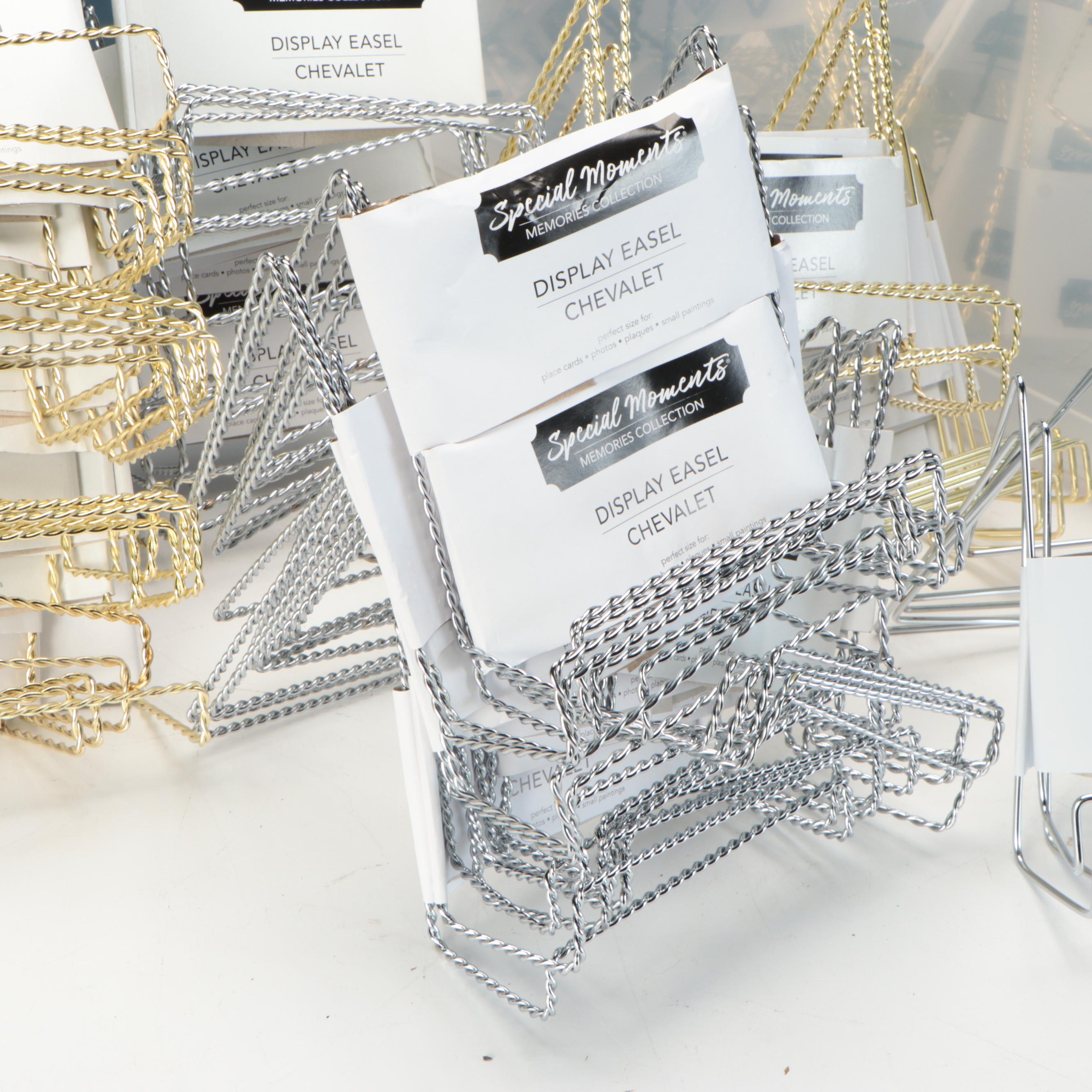 Special Moments Metal Display Easels