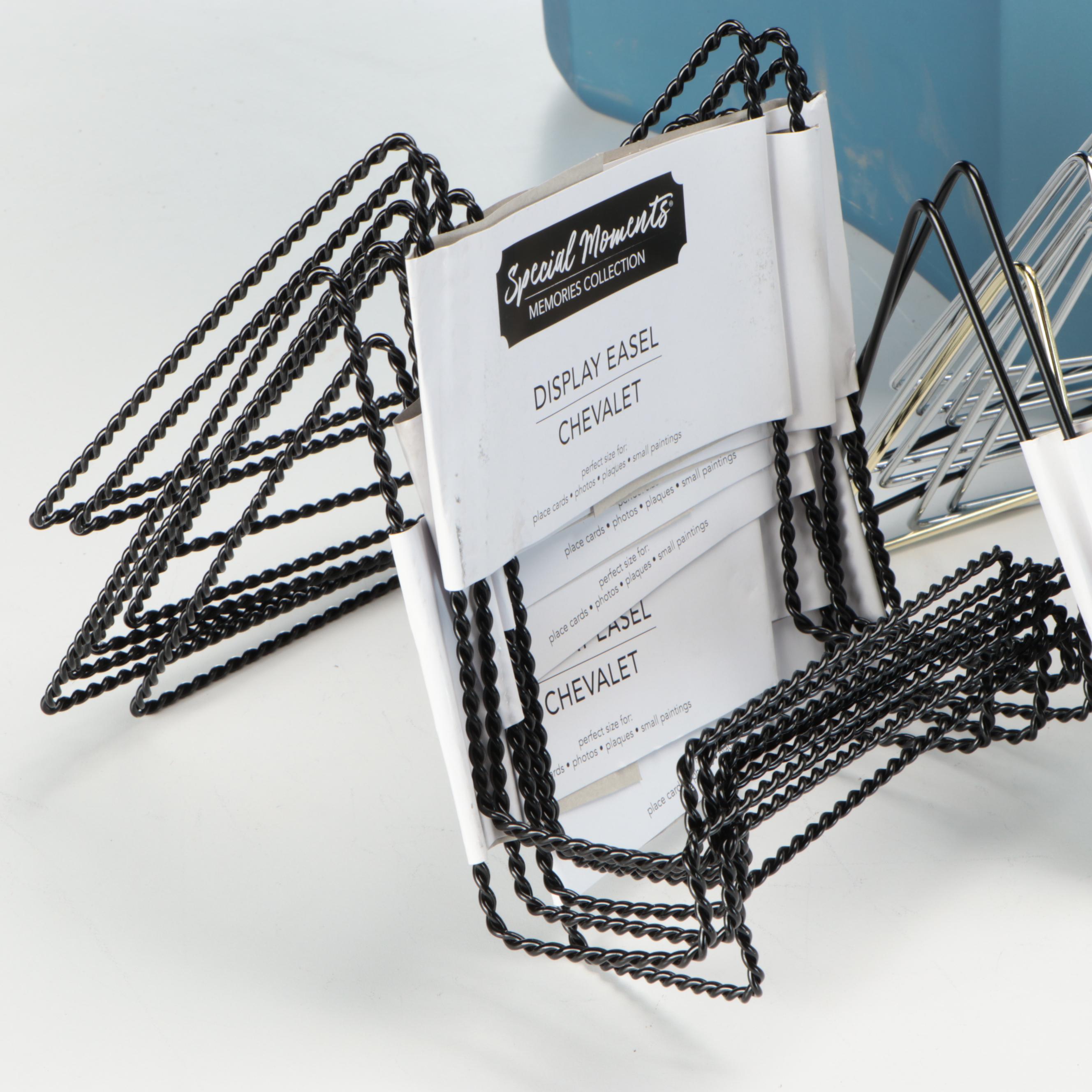 Special Moments Metal Display Easels