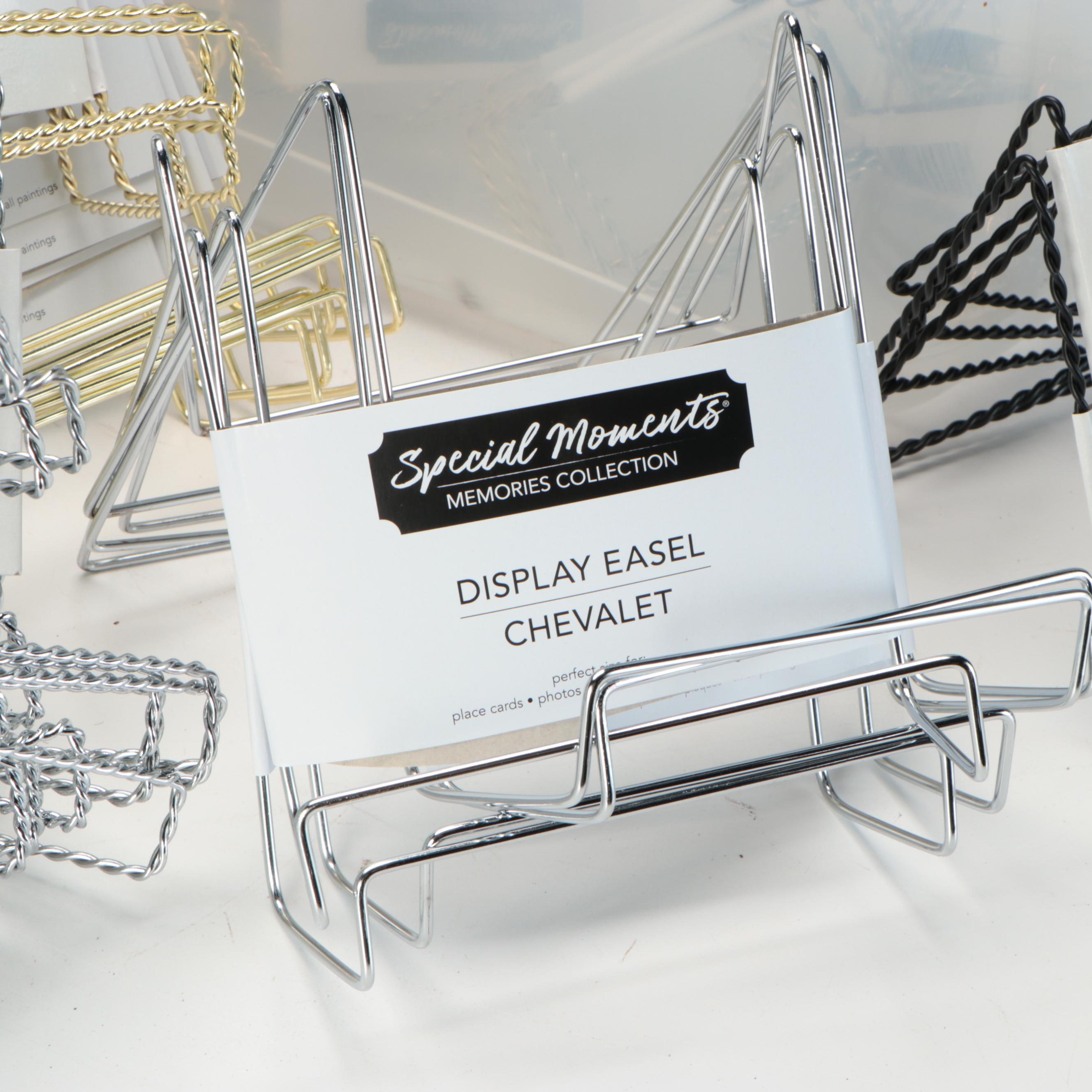 Special Moments Metal Display Easels
