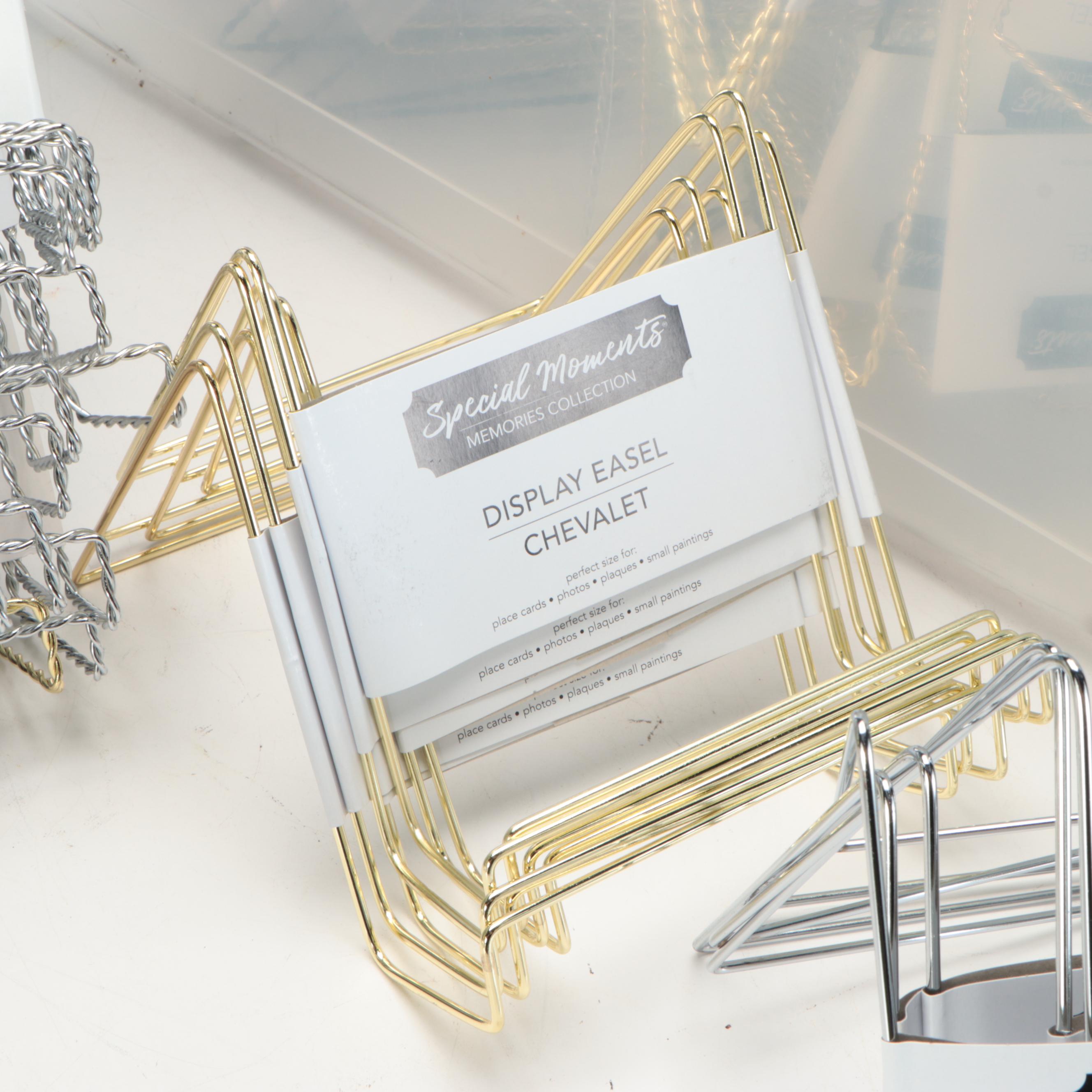 Special Moments Metal Display Easels