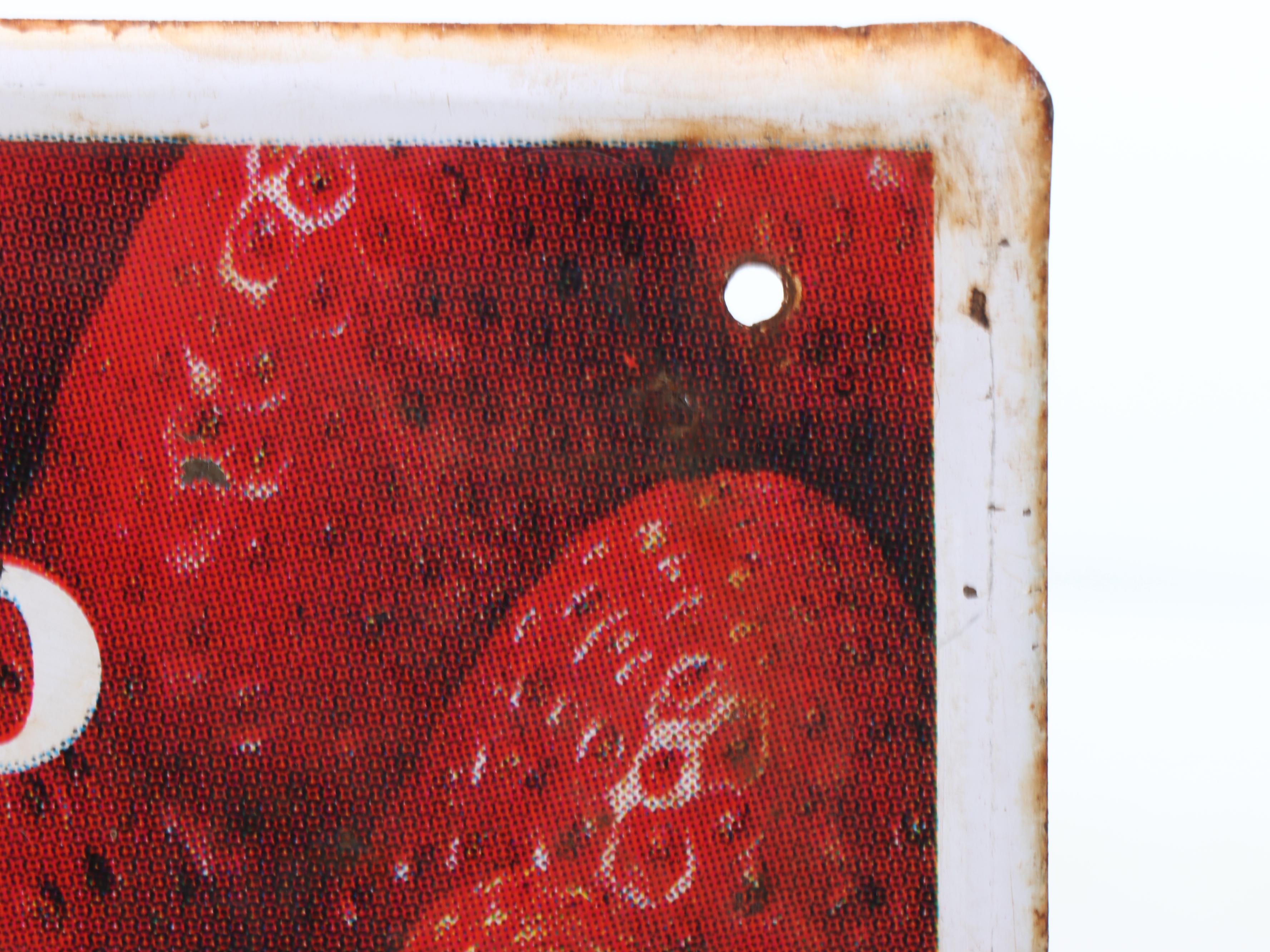 Hershey's Ice Cream Plastic Sign with Other Metal Advertising Signs