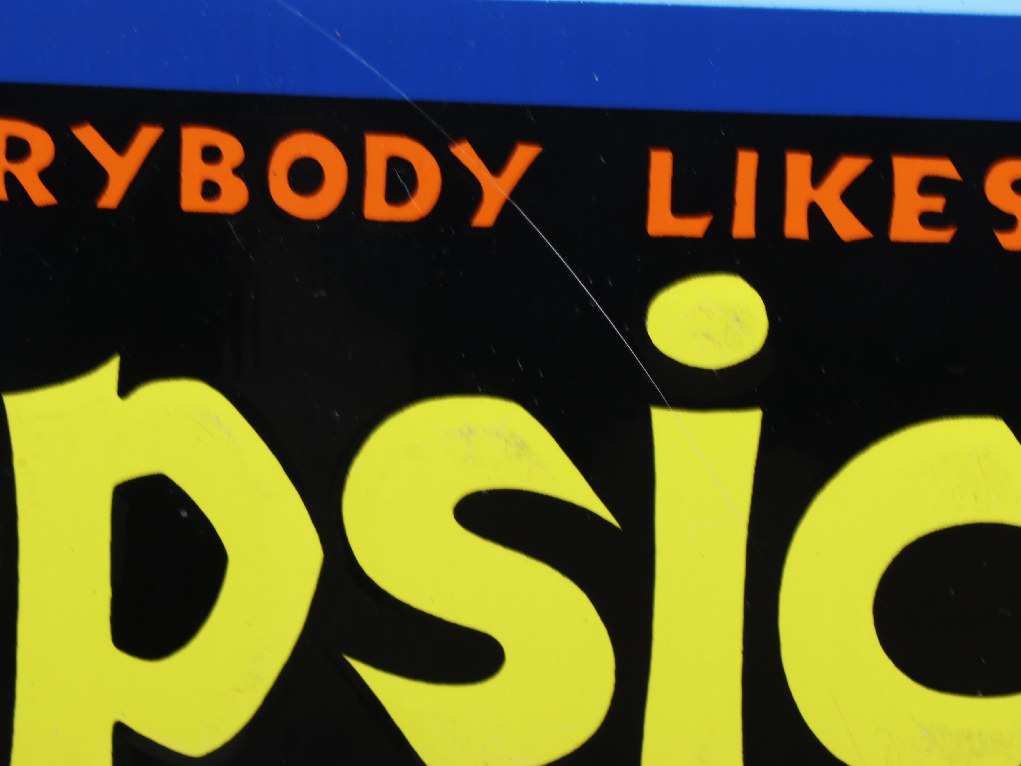 Hershey's Ice Cream Plastic Sign with Other Metal Advertising Signs