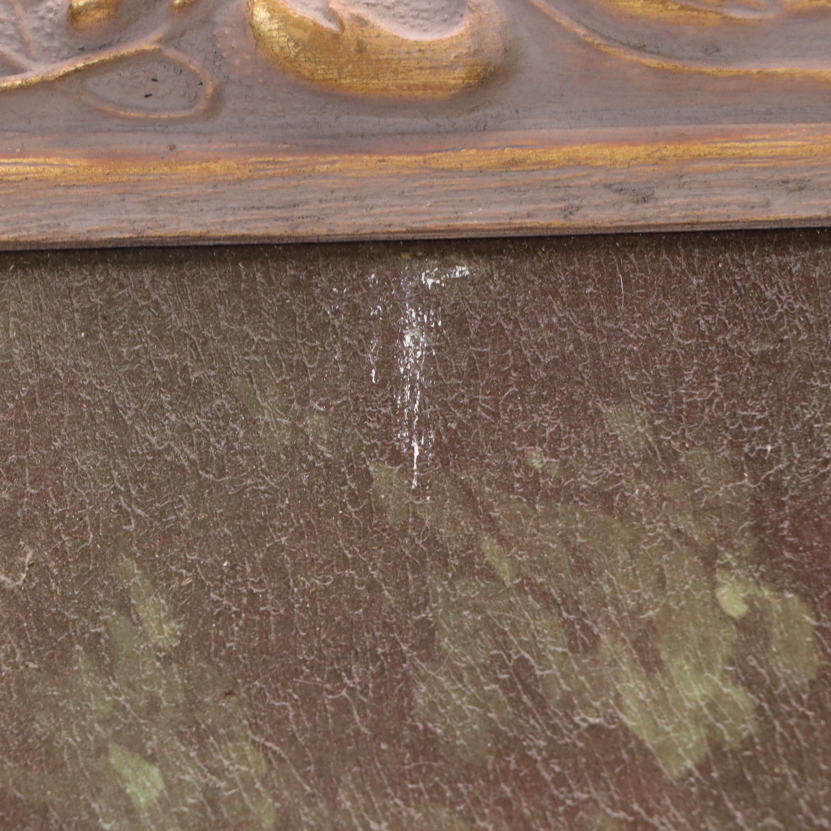 Offset Lithgraph After Jessie Arms Botke "White Peacock, Cockatoos, and Flowers"