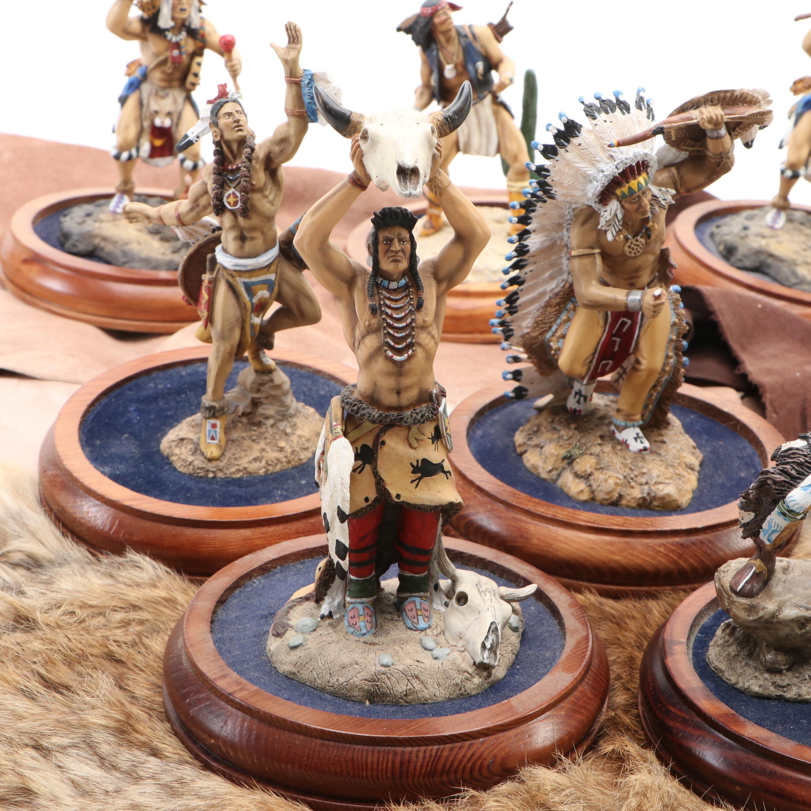 The Hamilton Collection The Way of the Warrior Figurines and Other Décor