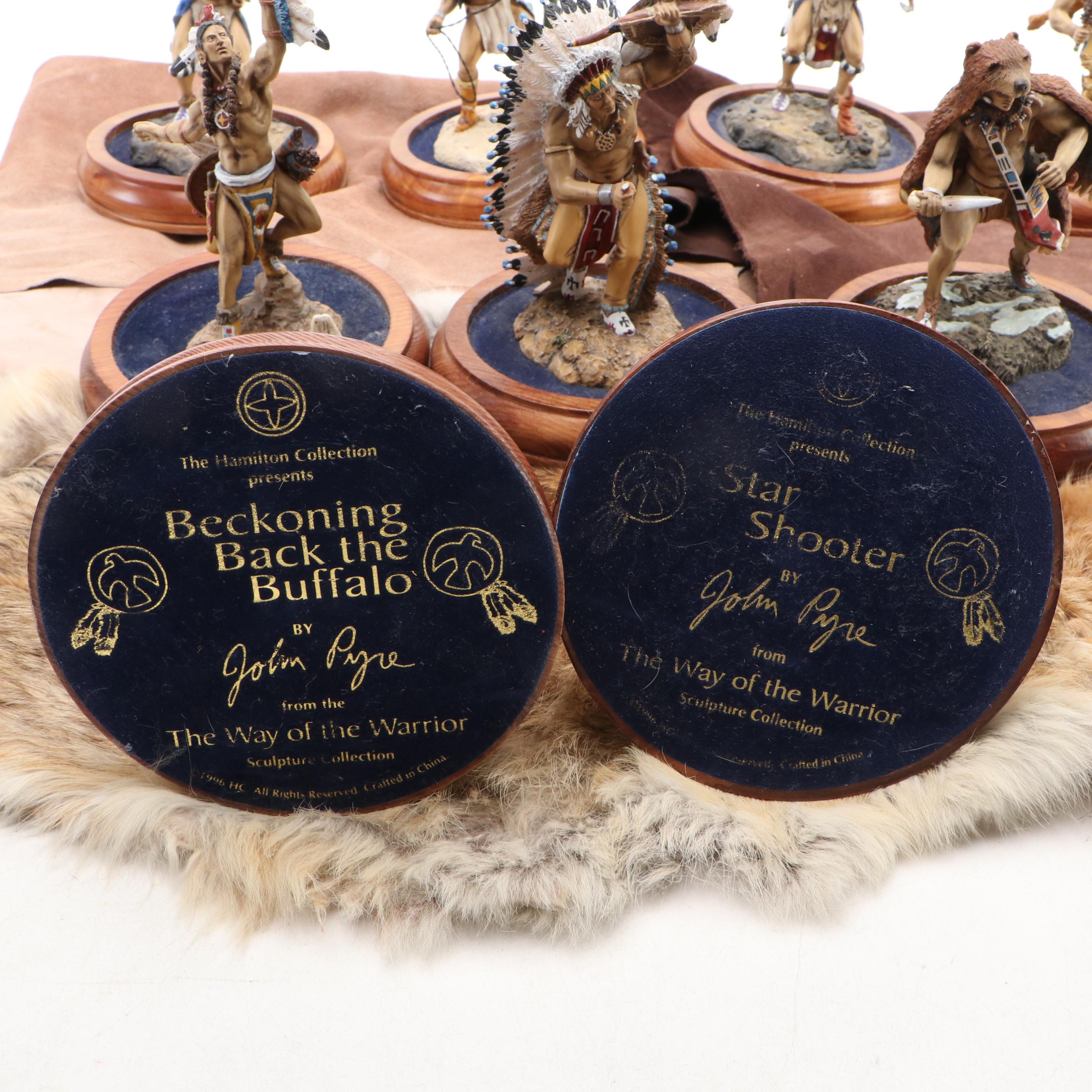 The Hamilton Collection The Way of the Warrior Figurines and Other Décor