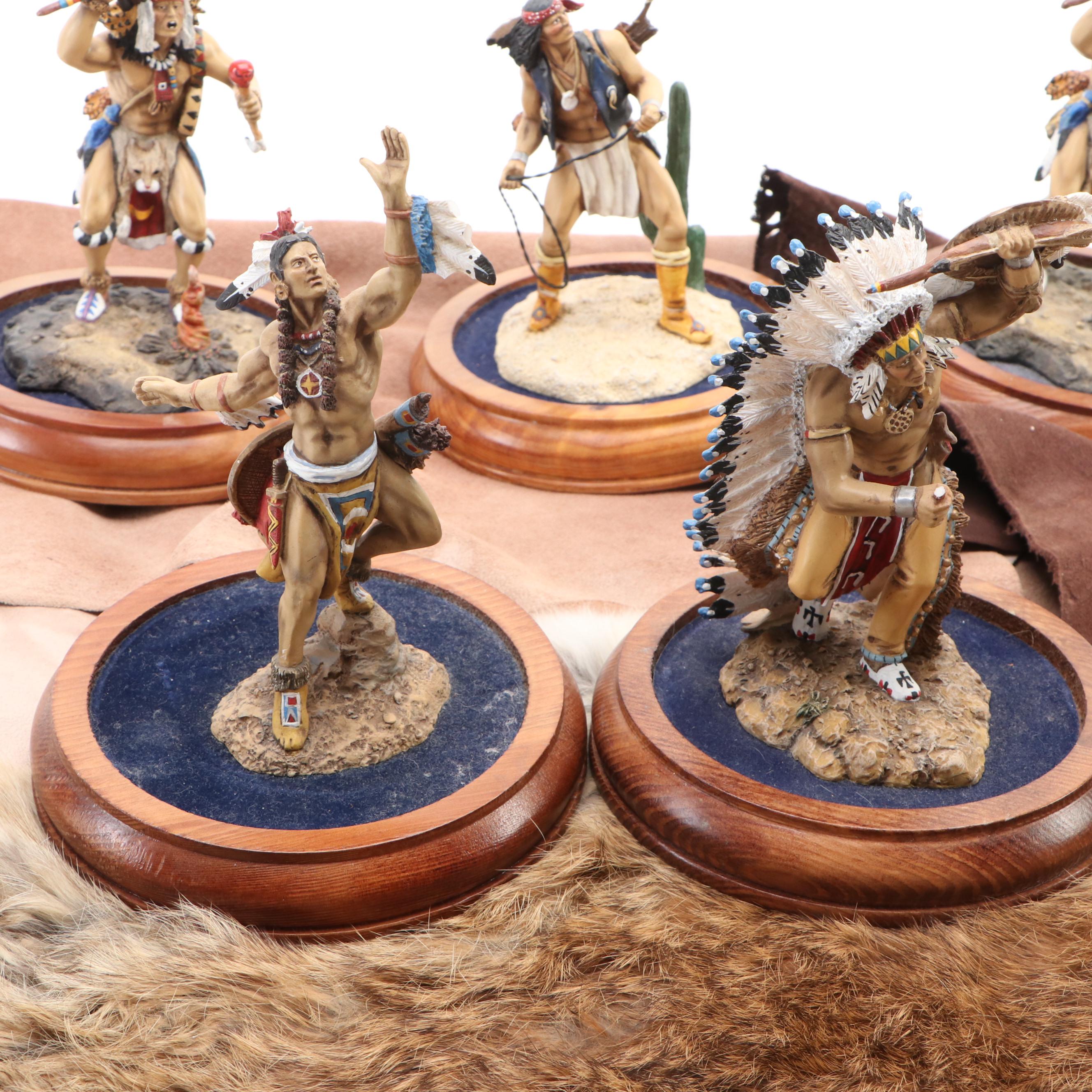 The Hamilton Collection The Way of the Warrior Figurines and Other Décor