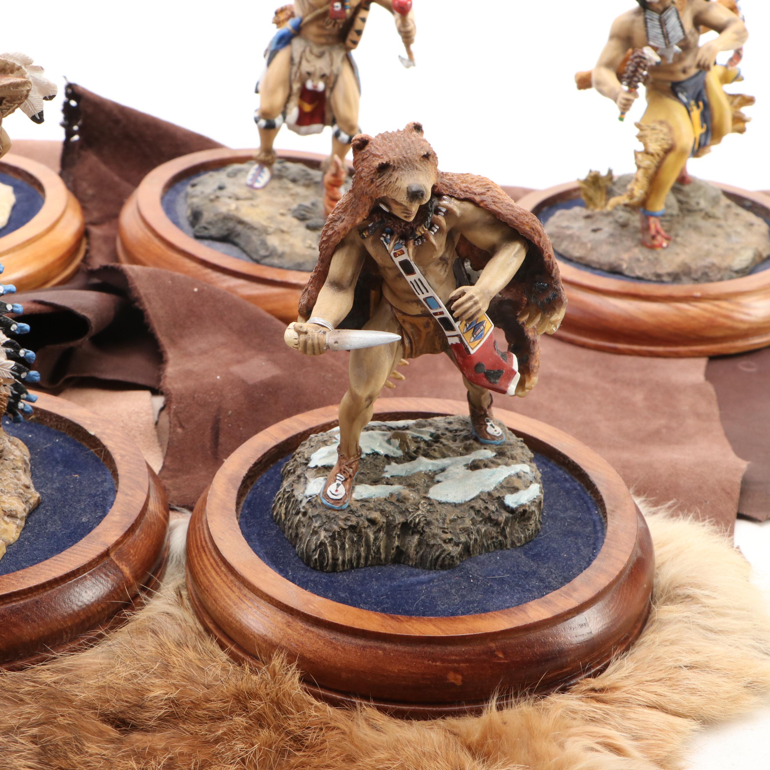 The Hamilton Collection The Way of the Warrior Figurines and Other Décor