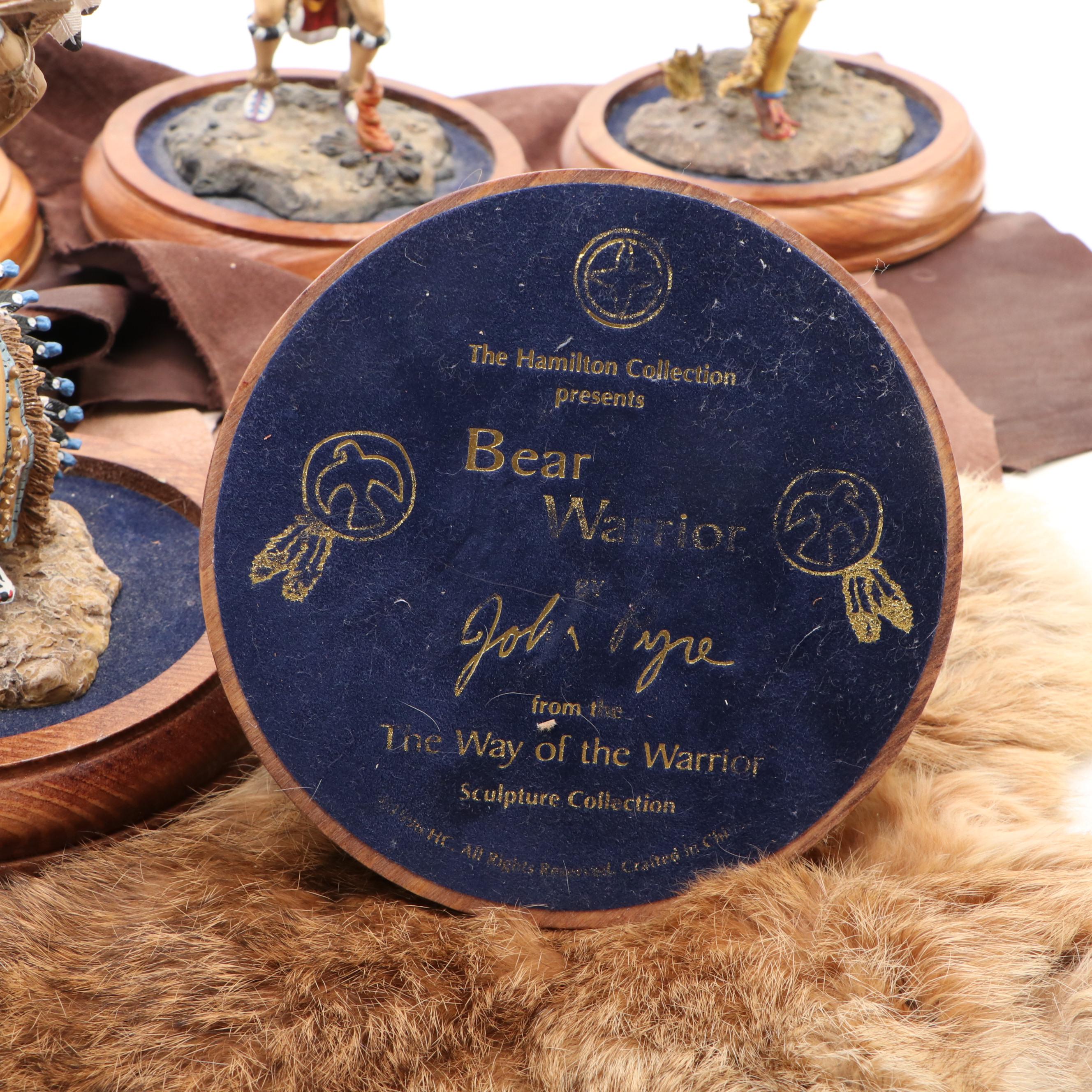 The Hamilton Collection The Way of the Warrior Figurines and Other Décor
