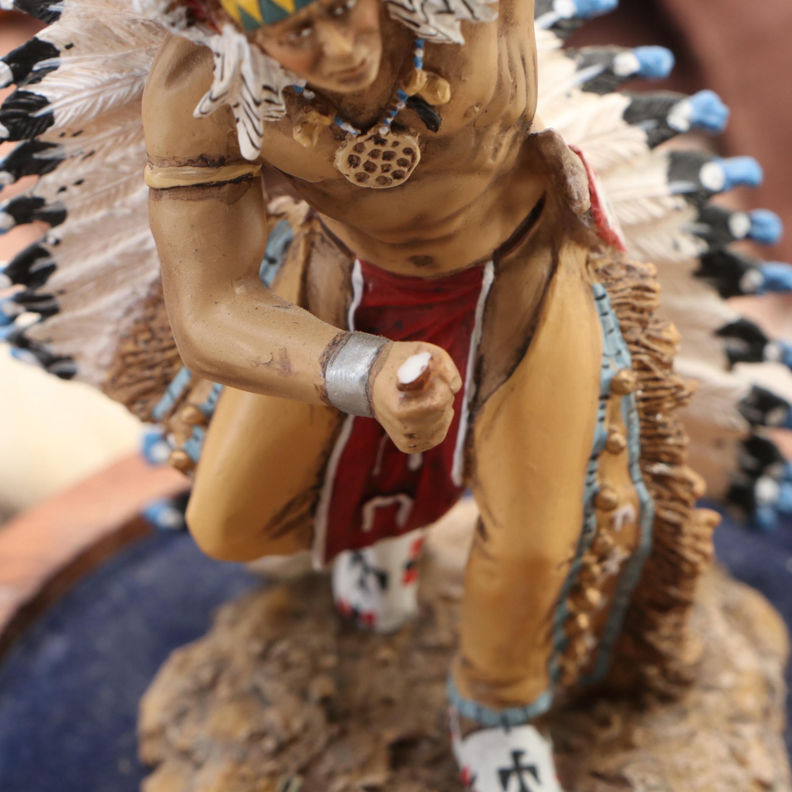 The Hamilton Collection The Way of the Warrior Figurines and Other Décor