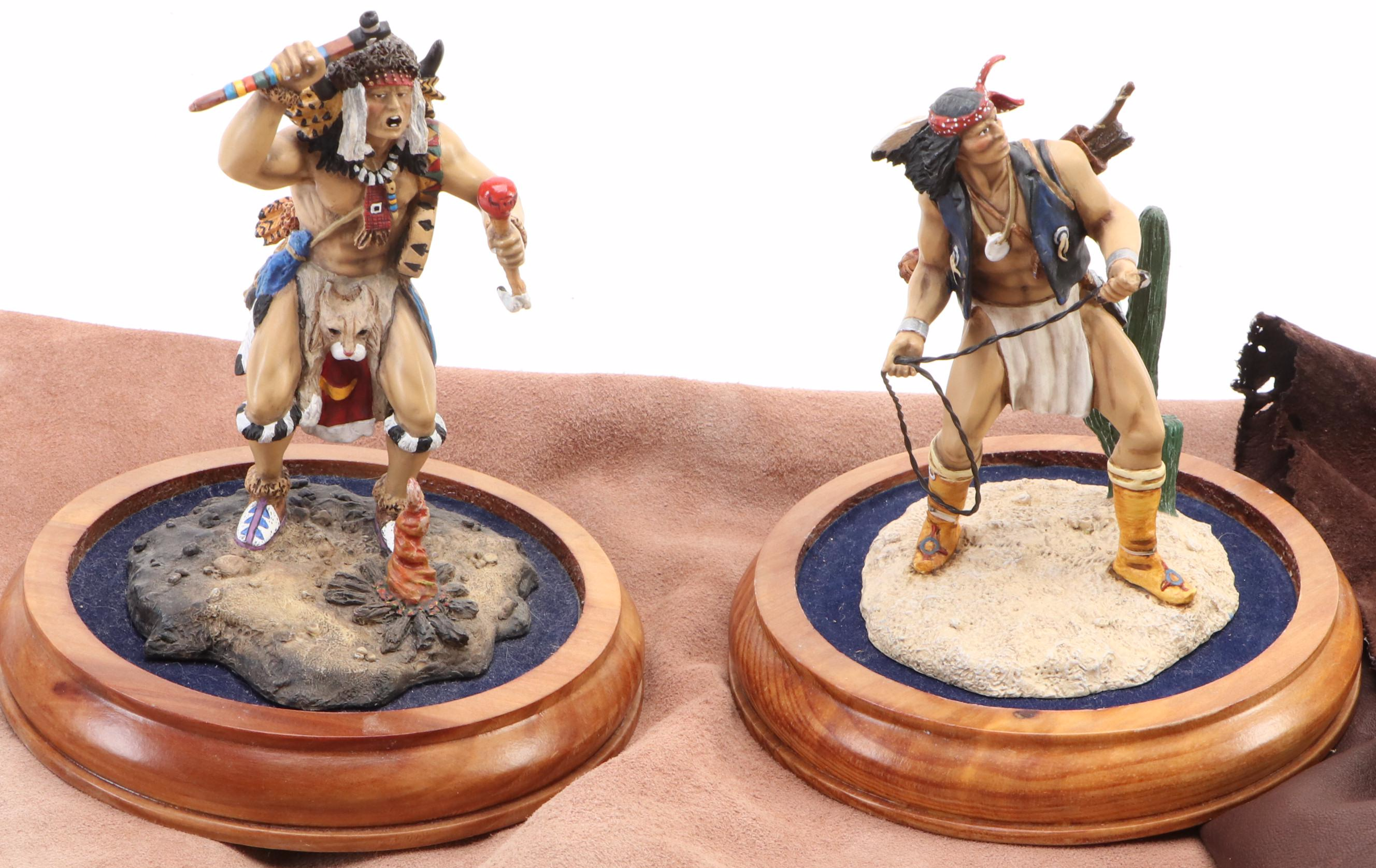 The Hamilton Collection The Way of the Warrior Figurines and Other Décor