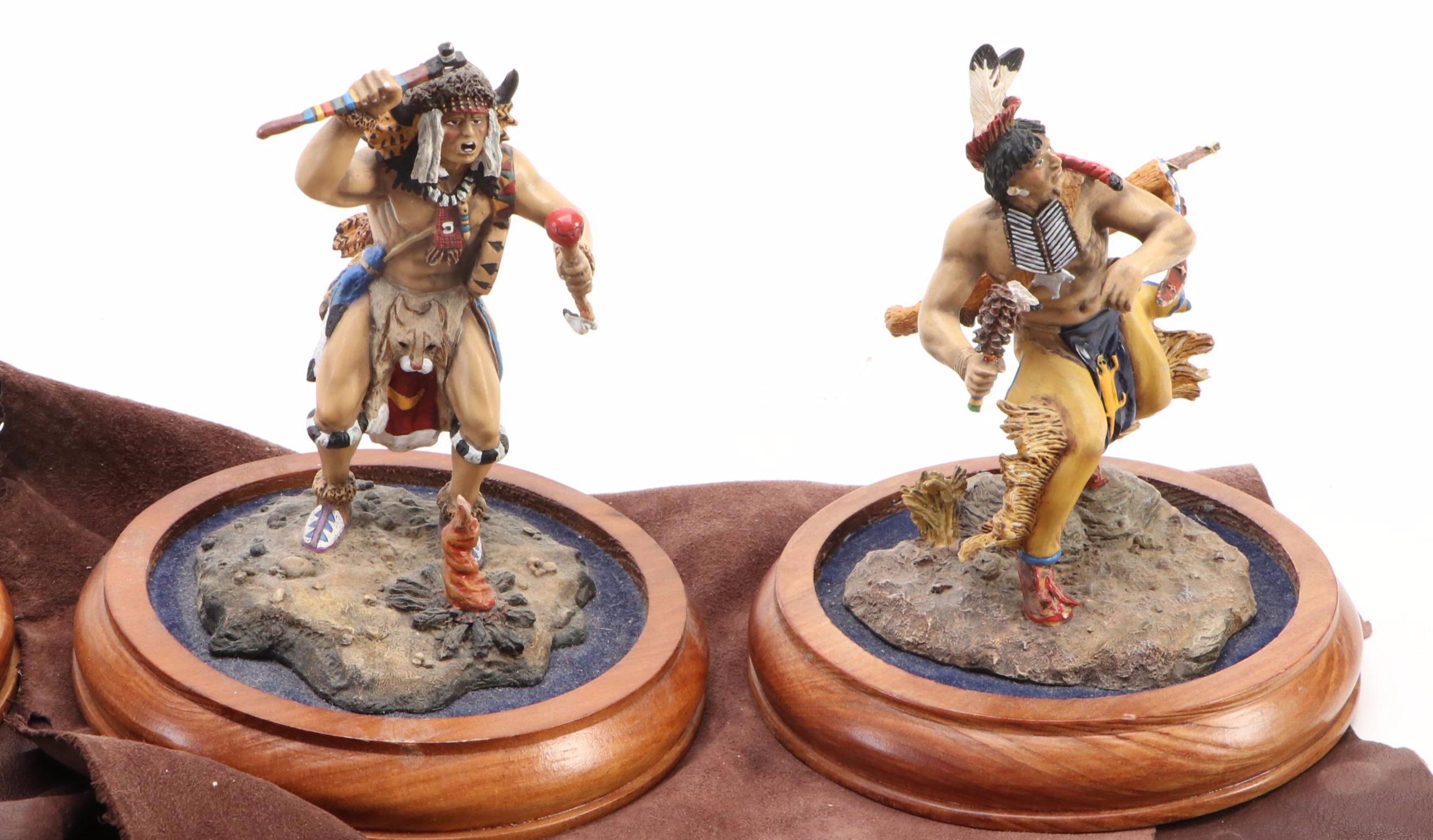 The Hamilton Collection The Way of the Warrior Figurines and Other Décor