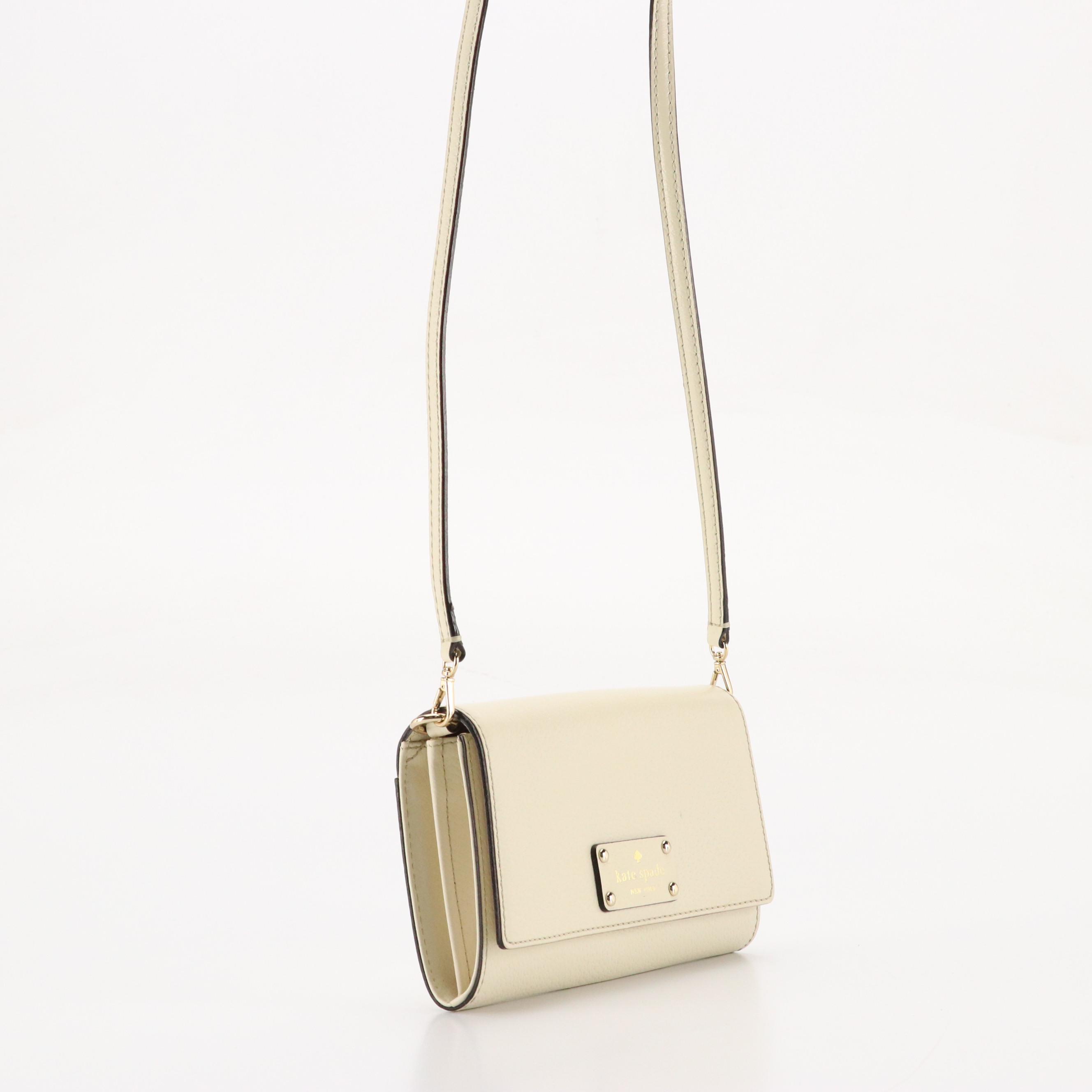 Kate Spade Leather Front-Flap Crossbody Bags, Brighton Shoulder Satchel & Wallet