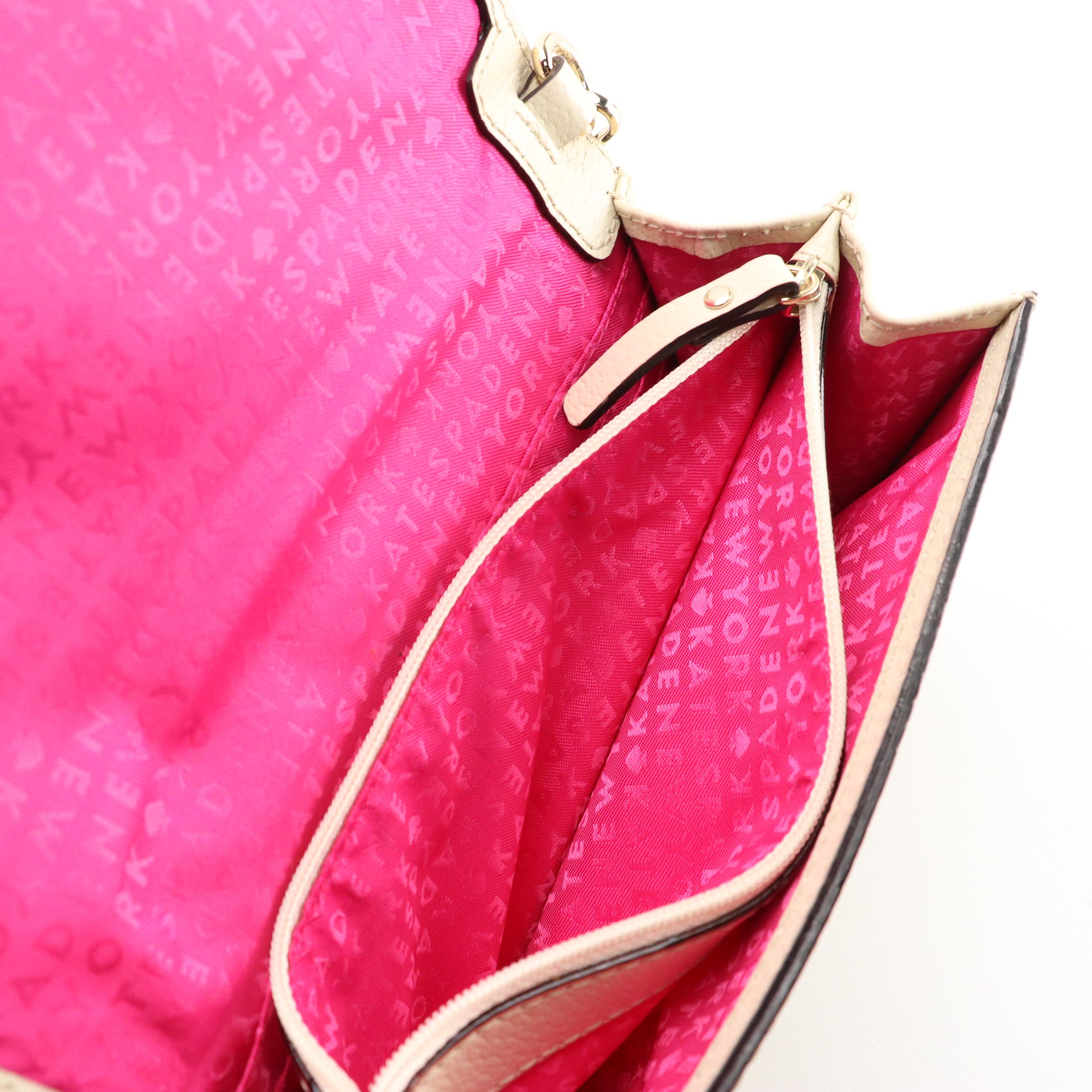 Kate Spade Leather Front-Flap Crossbody Bags, Brighton Shoulder Satchel & Wallet