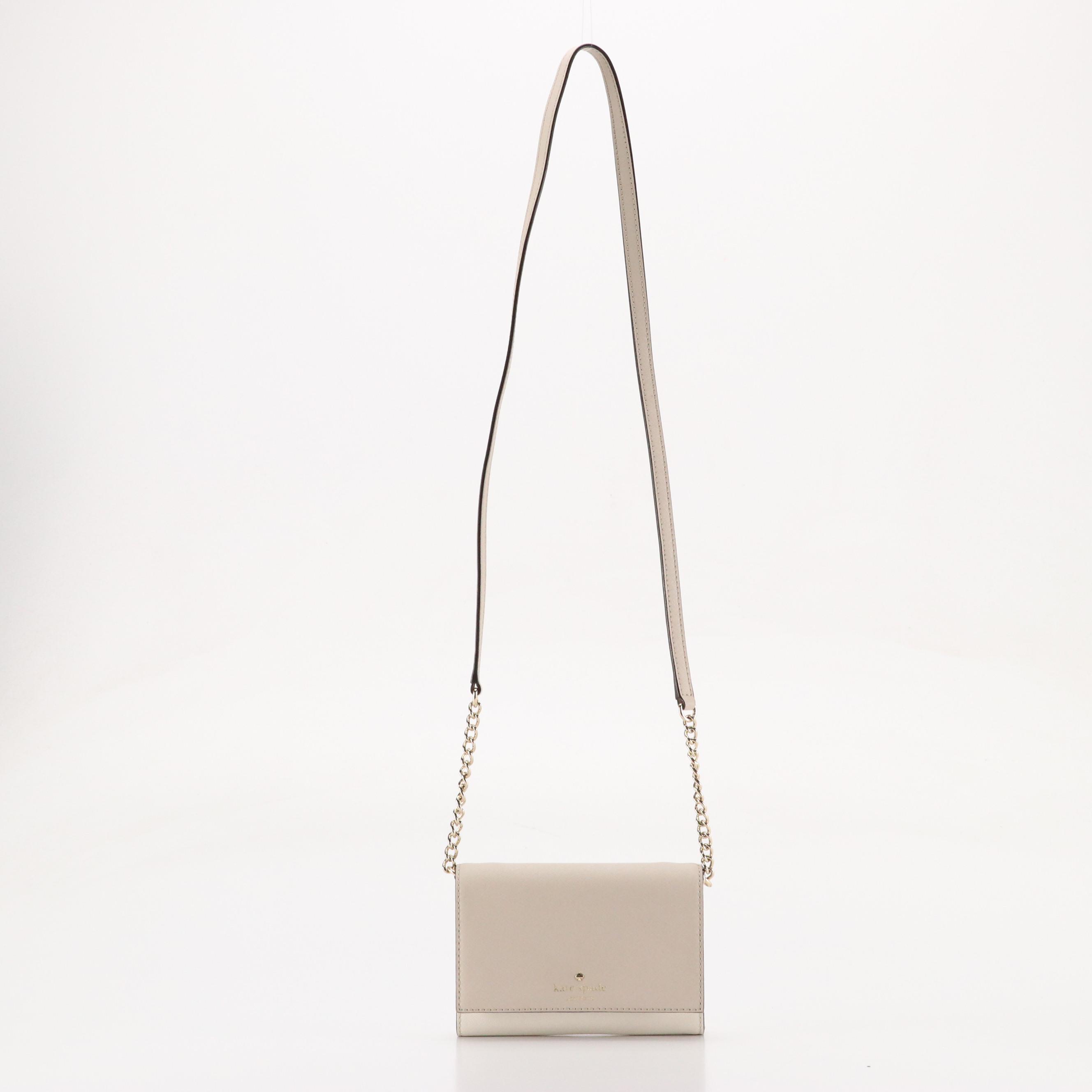 Kate Spade Leather Front-Flap Crossbody Bags, Brighton Shoulder Satchel & Wallet