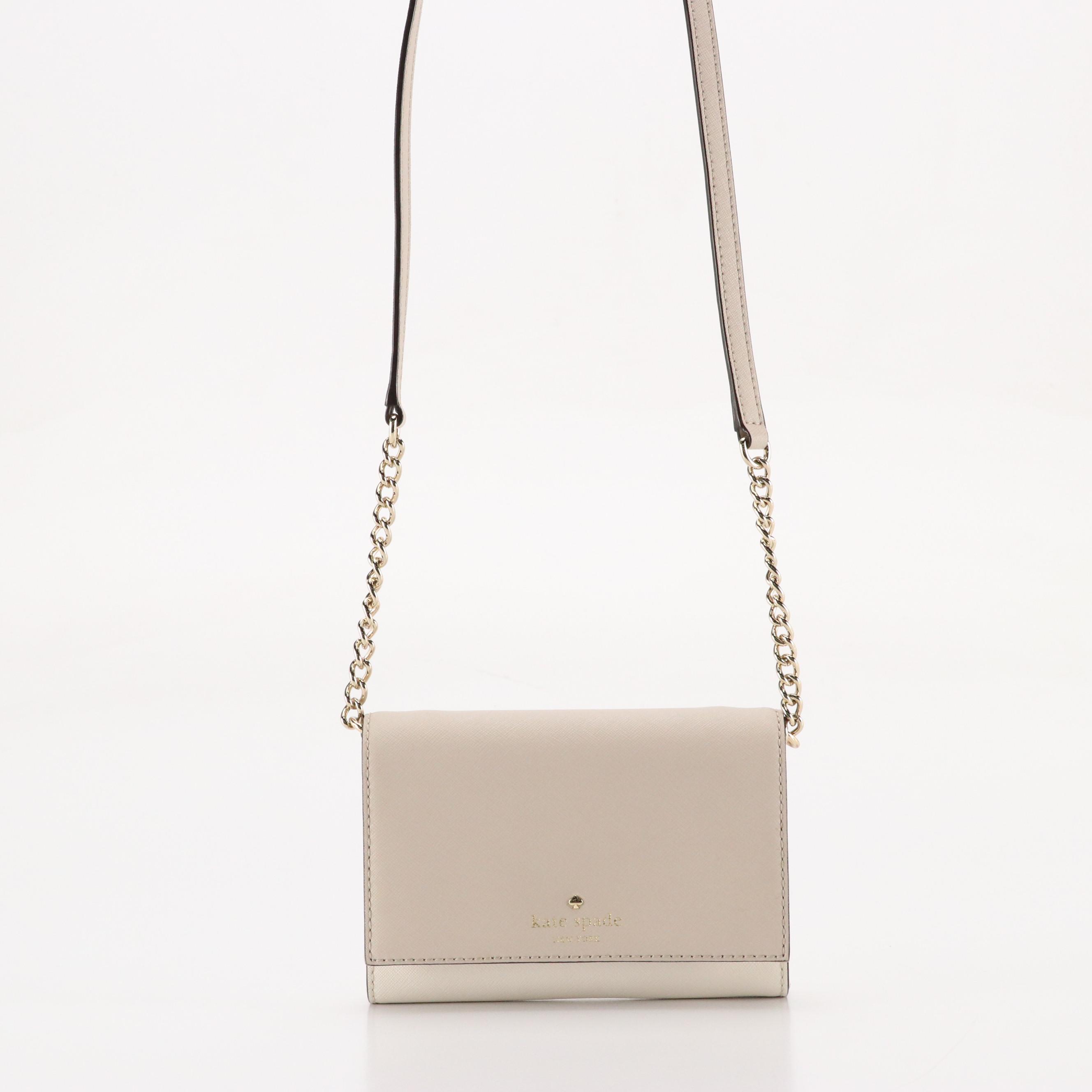 Kate Spade Leather Front-Flap Crossbody Bags, Brighton Shoulder Satchel & Wallet