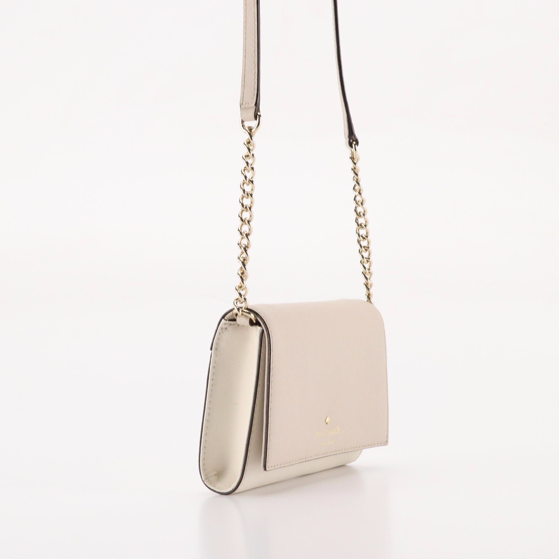 Kate Spade Leather Front-Flap Crossbody Bags, Brighton Shoulder Satchel & Wallet