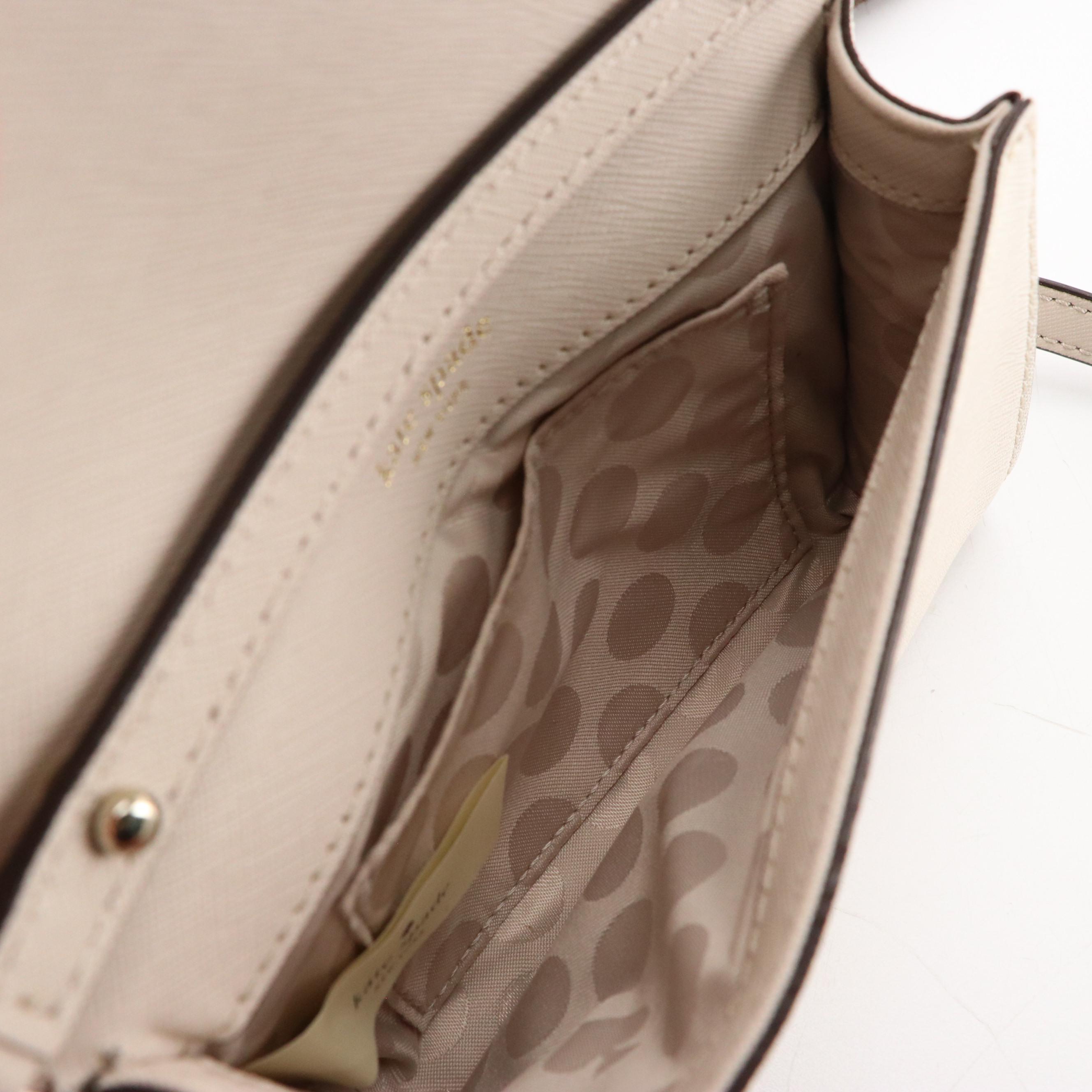 Kate Spade Leather Front-Flap Crossbody Bags, Brighton Shoulder Satchel & Wallet