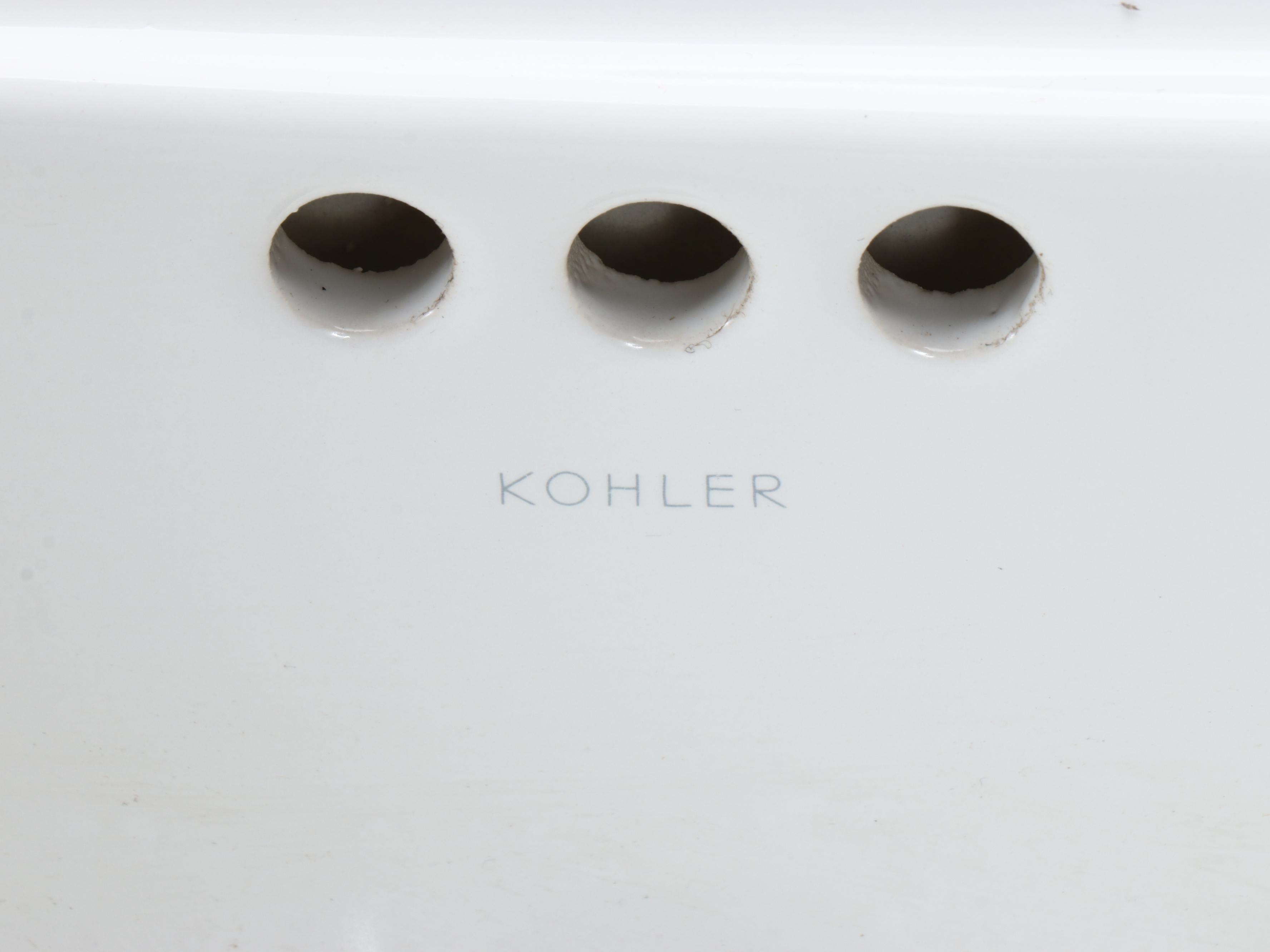 KOHLER Porcelain Sink