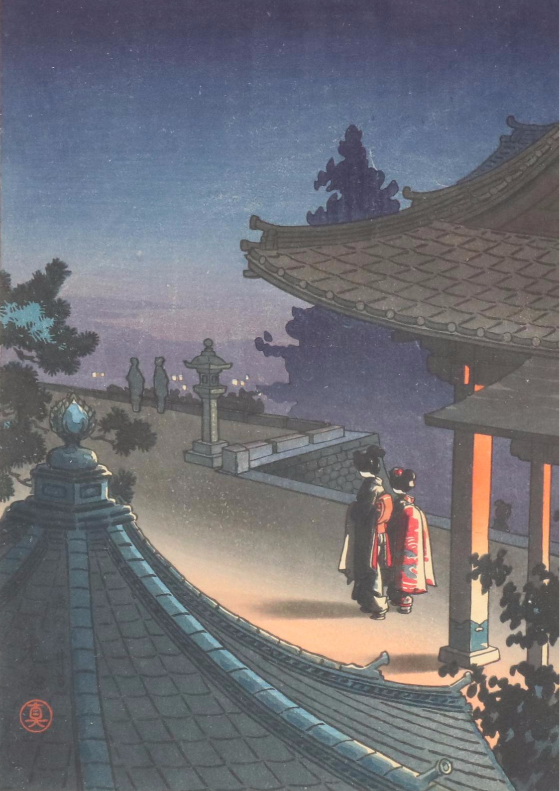 Japanese Shin-Hanga Woodblocks After Tsuchiya Koitsu