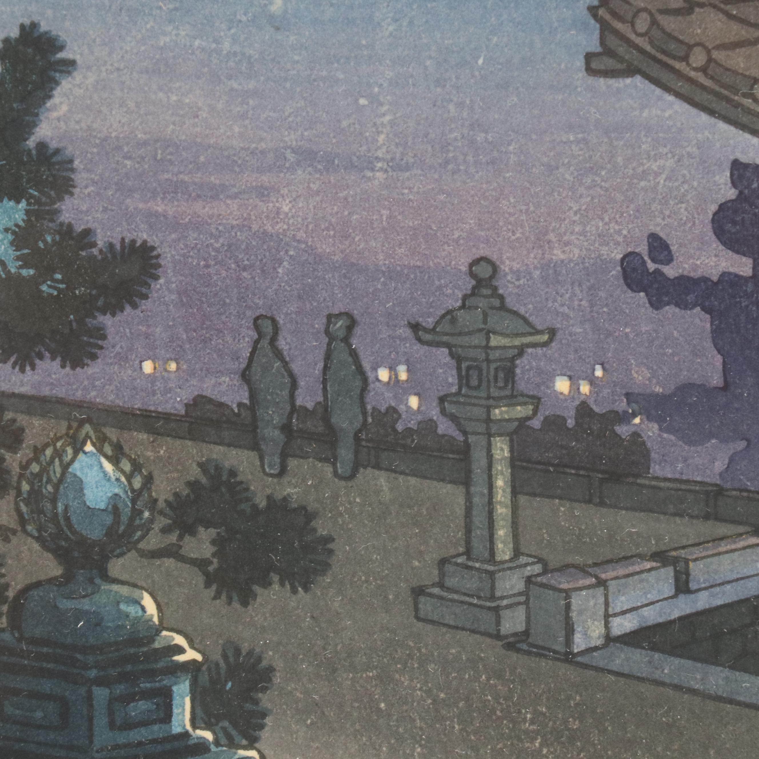 Japanese Shin-Hanga Woodblocks After Tsuchiya Koitsu