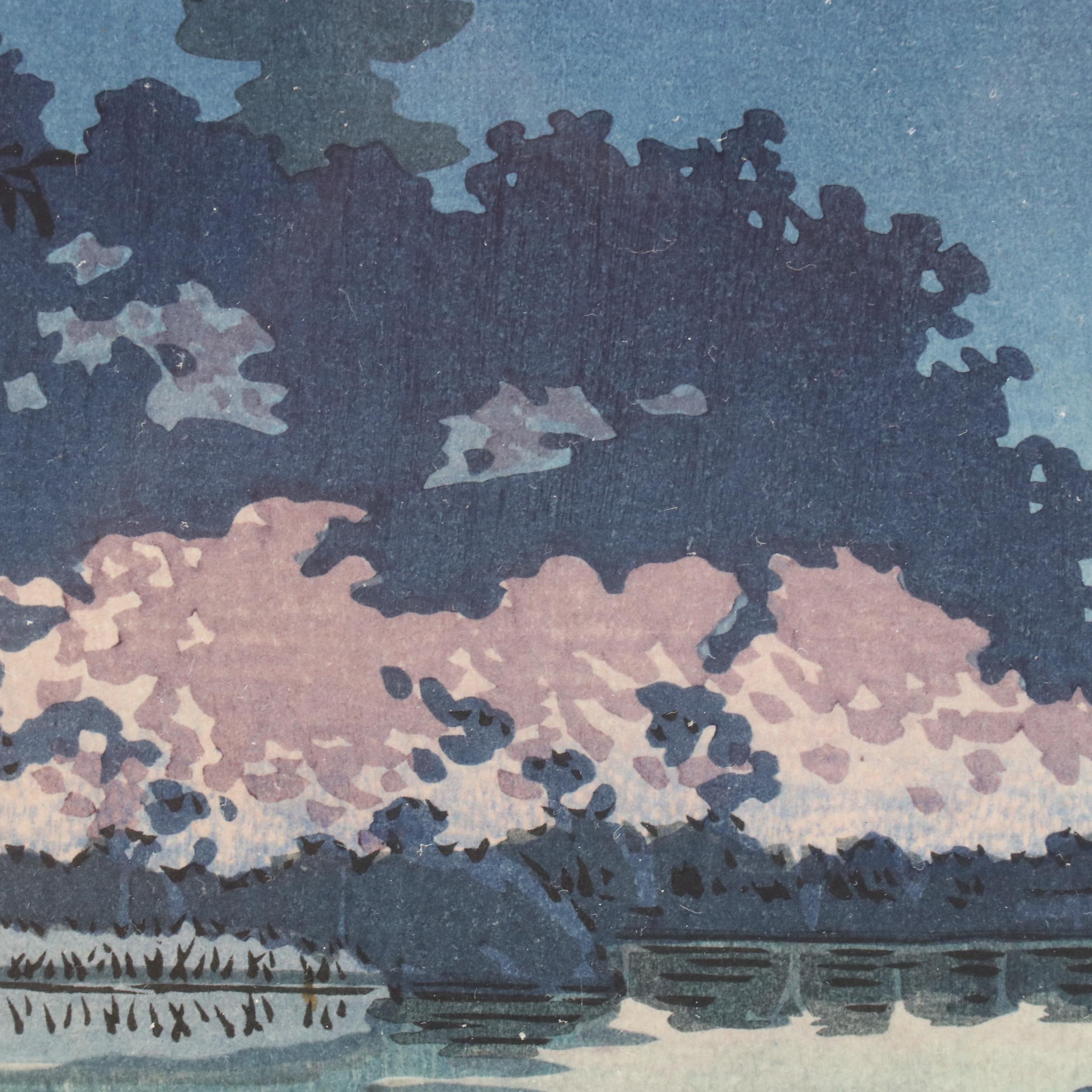 Japanese Shin-Hanga Woodblocks After Tsuchiya Koitsu