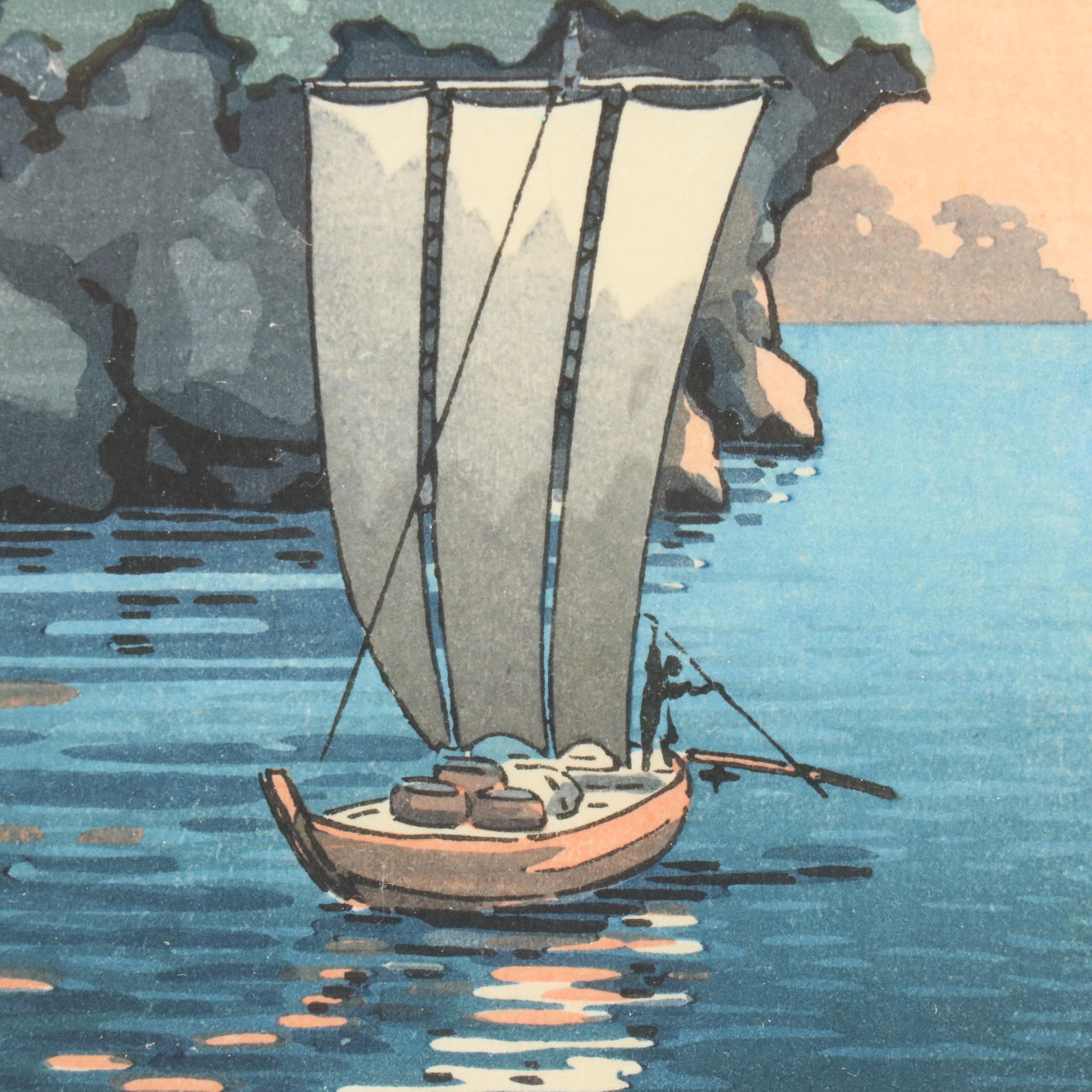 Japanese Shin-Hanga Woodblocks After Tsuchiya Koitsu