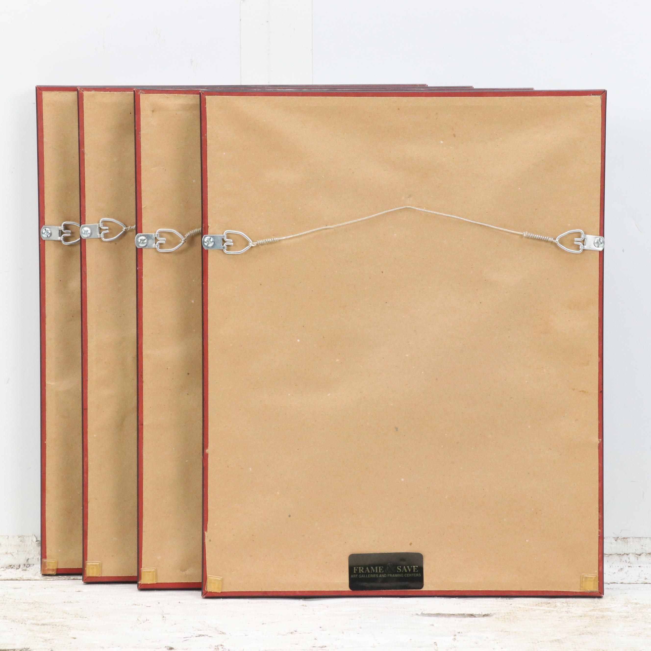 Japanese Shin-Hanga Woodblocks After Tsuchiya Koitsu