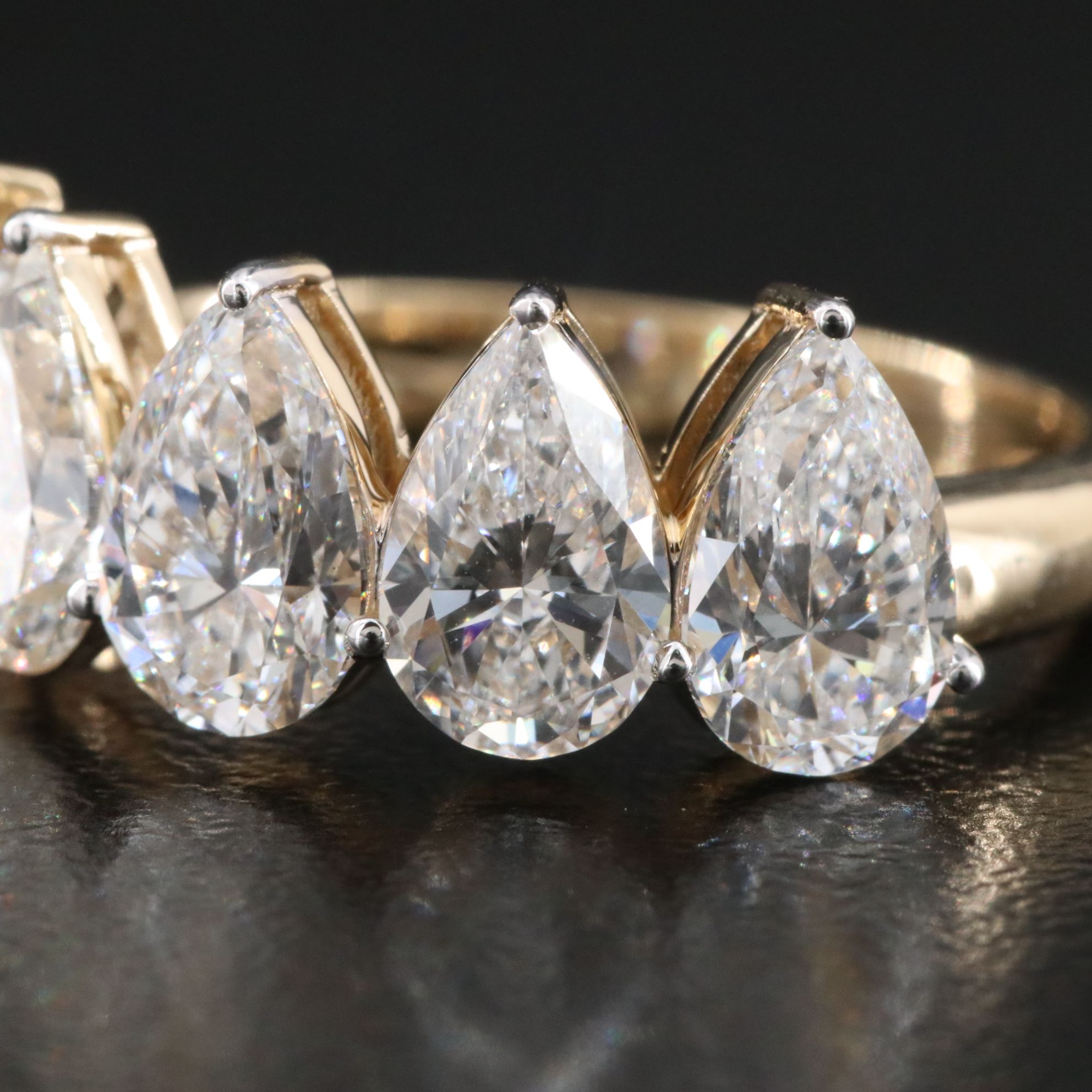 14K 2.80 CTW Lab Grown Diamond Ring