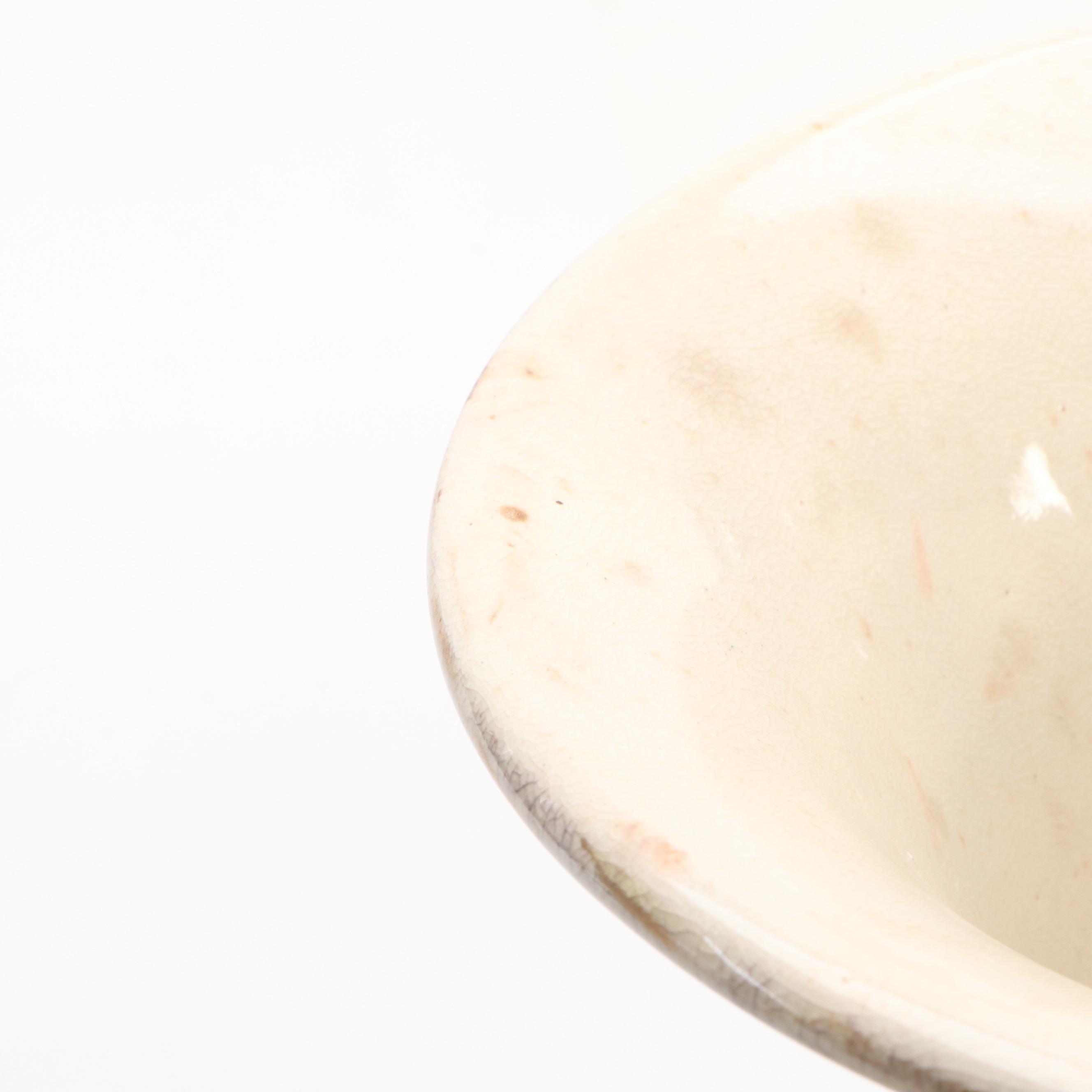 Japanese Satsuma Style Handled Gilt Porcelain Vase