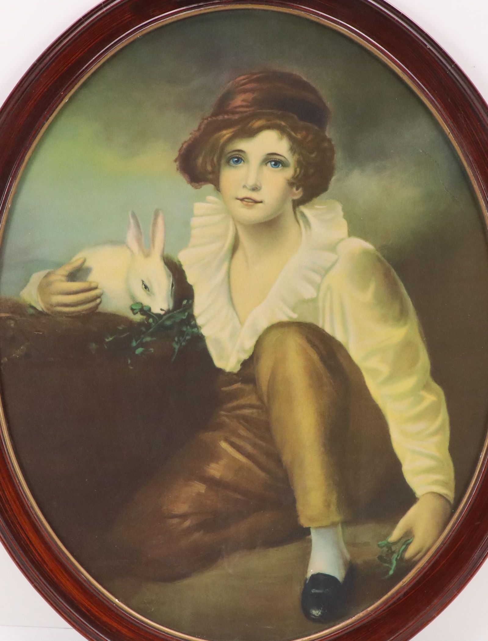 Offset Lithograph "The Age of Innocence" After Henry Raeburn