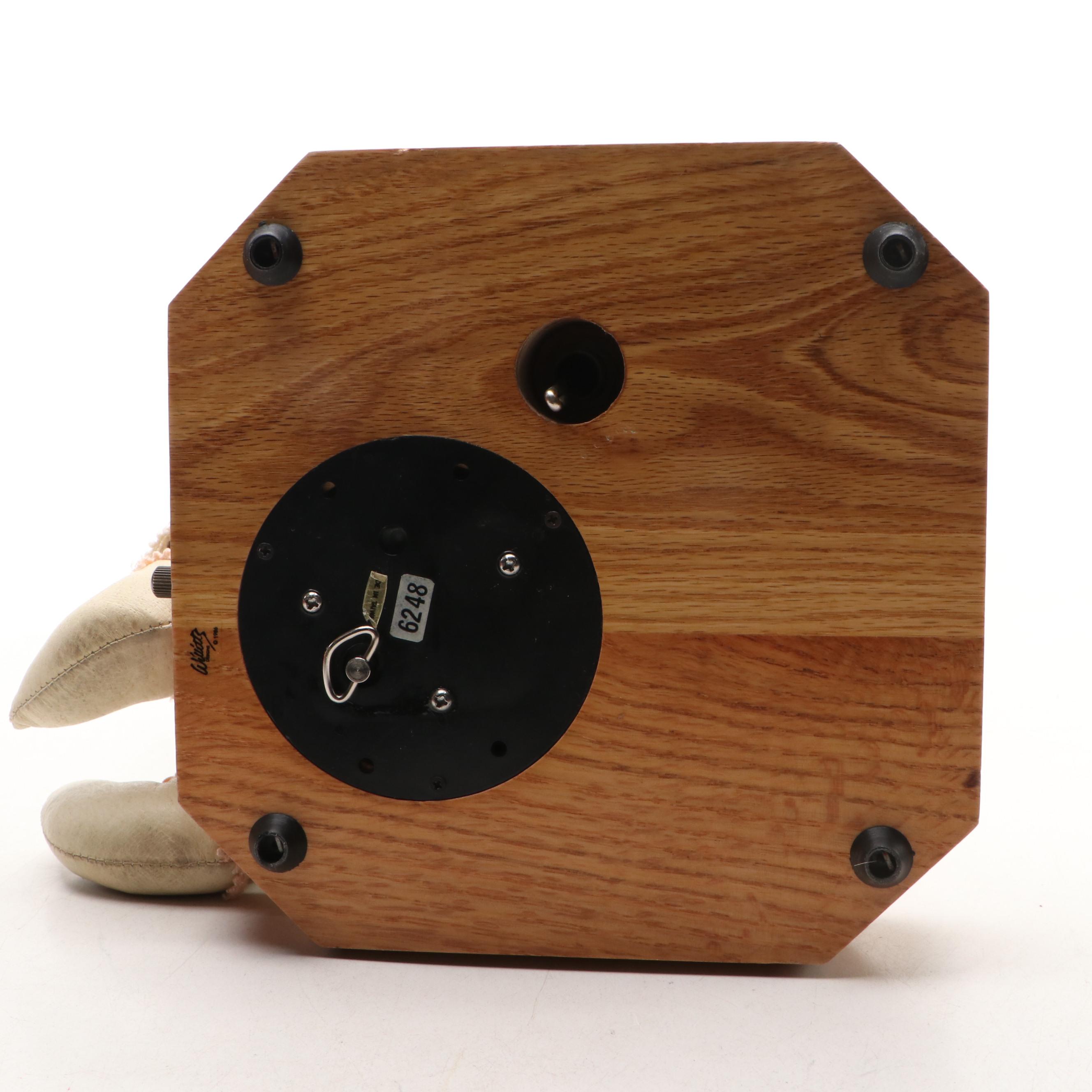 Wendy Brent "Love and Roses Dolls" Edelweiss Music Box Plush Rabbit