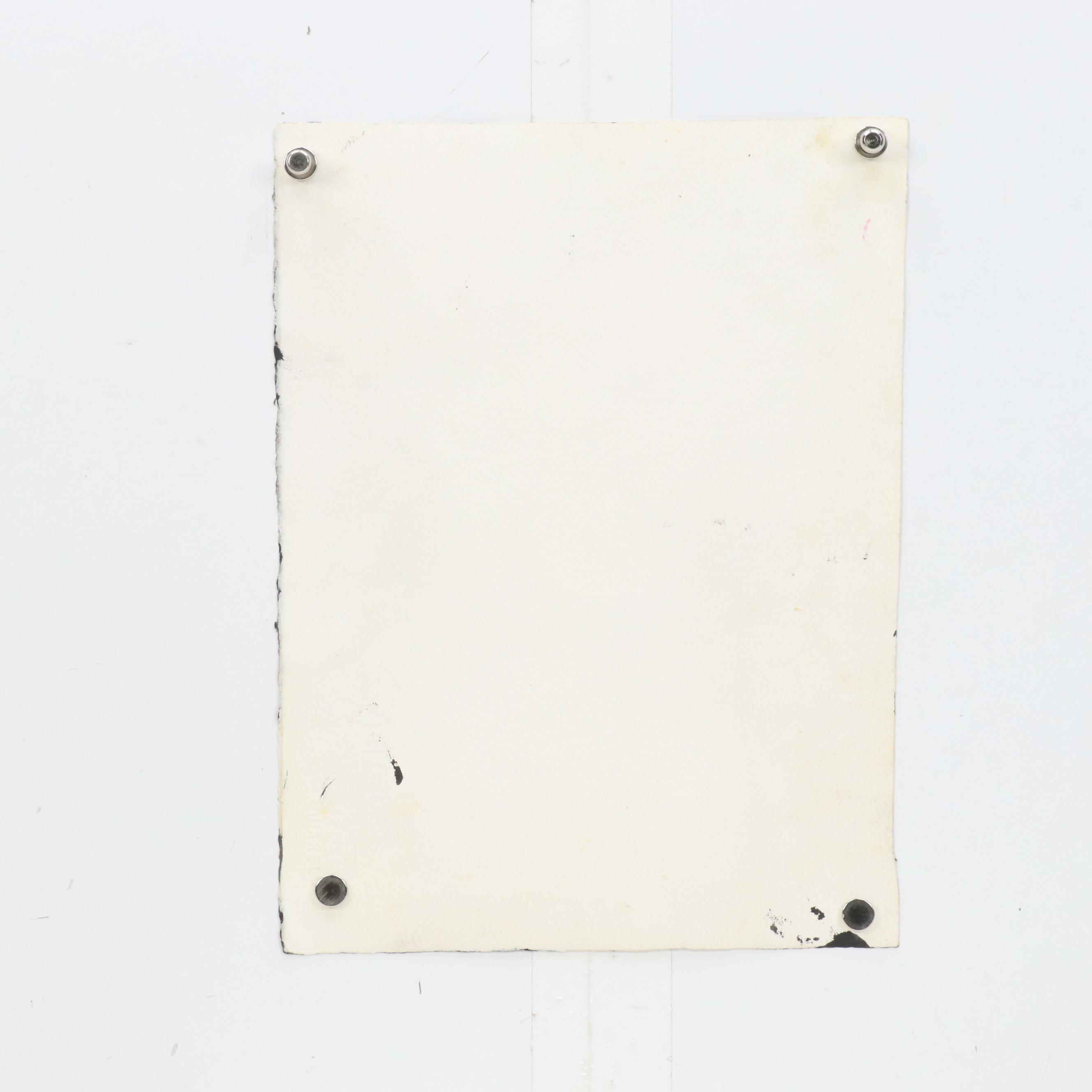 Nikolay Manuylov “Kuk” Surrealist Figural Ink Illustration, 2021