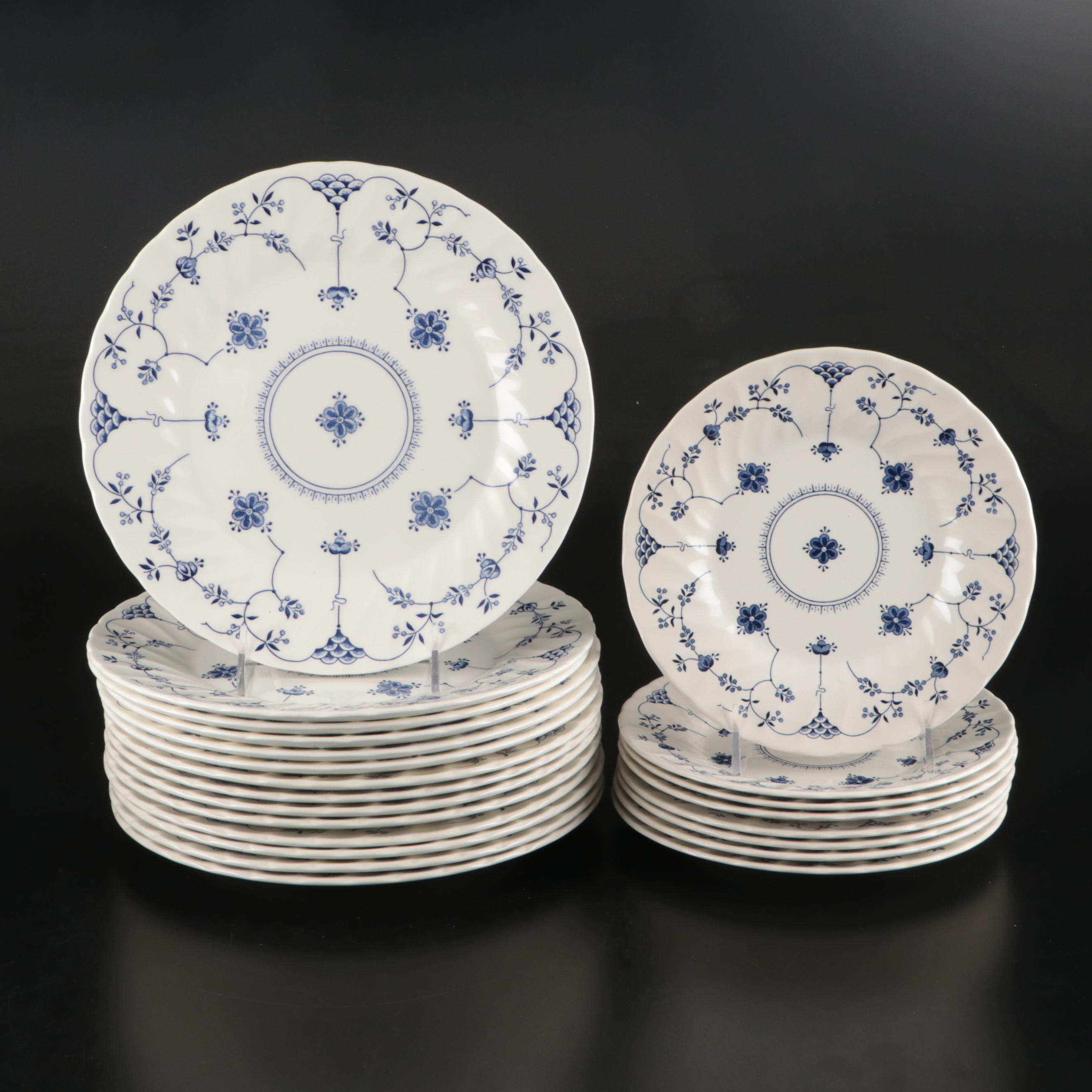 Queen's and Churchill "Finlandia" Dinnerware and Serving Pieces