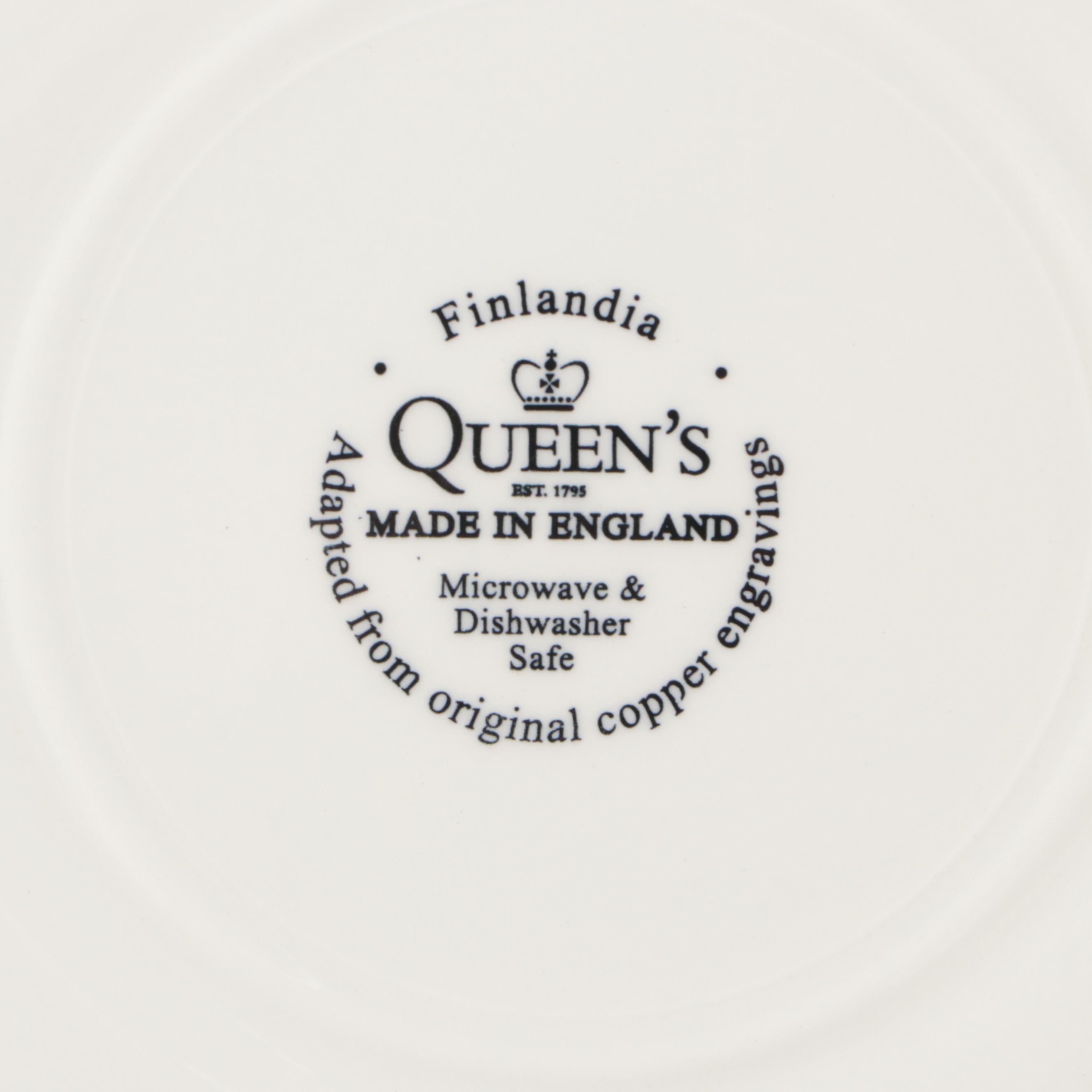 Queen's and Churchill "Finlandia" Dinnerware and Serving Pieces