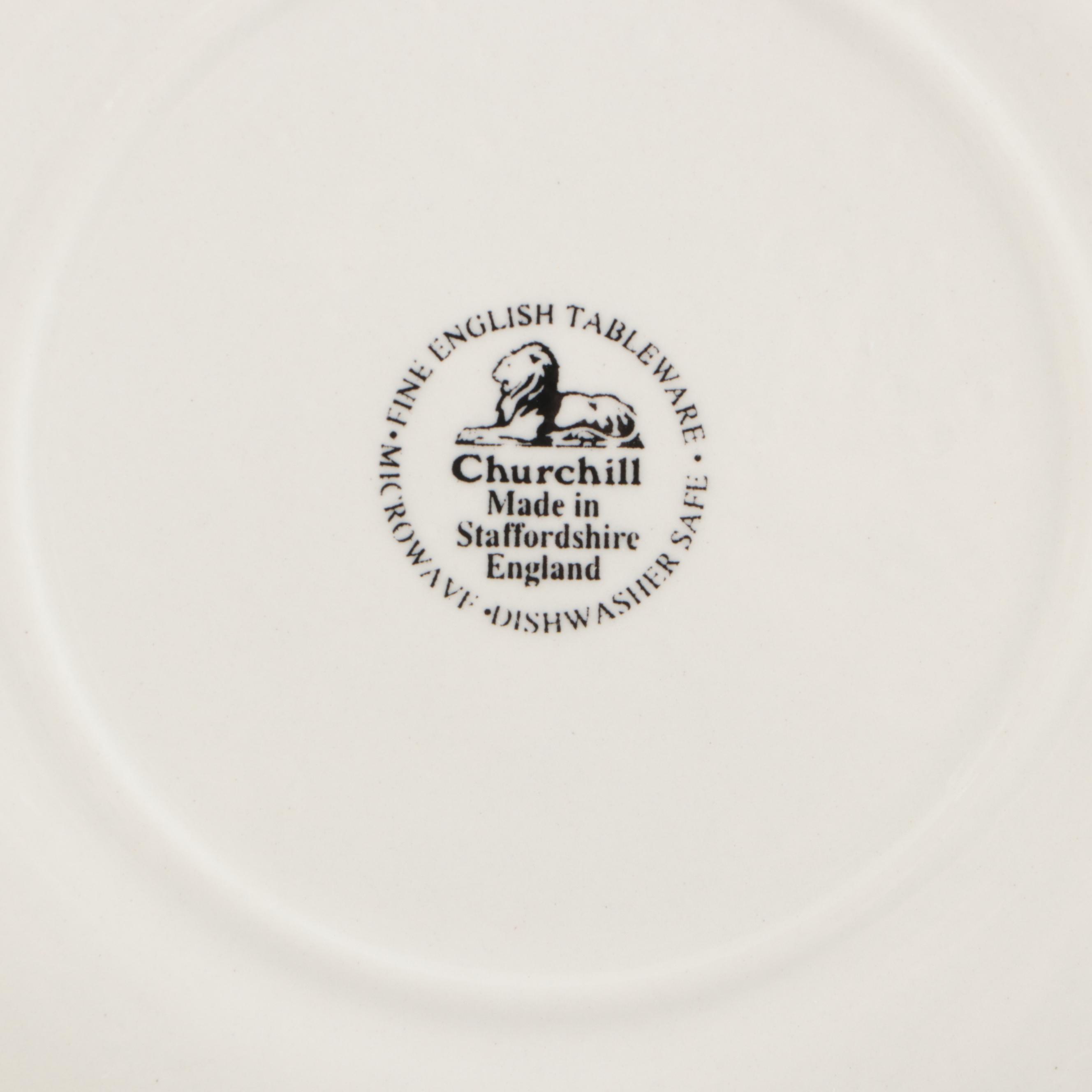 Queen's and Churchill "Finlandia" Dinnerware and Serving Pieces