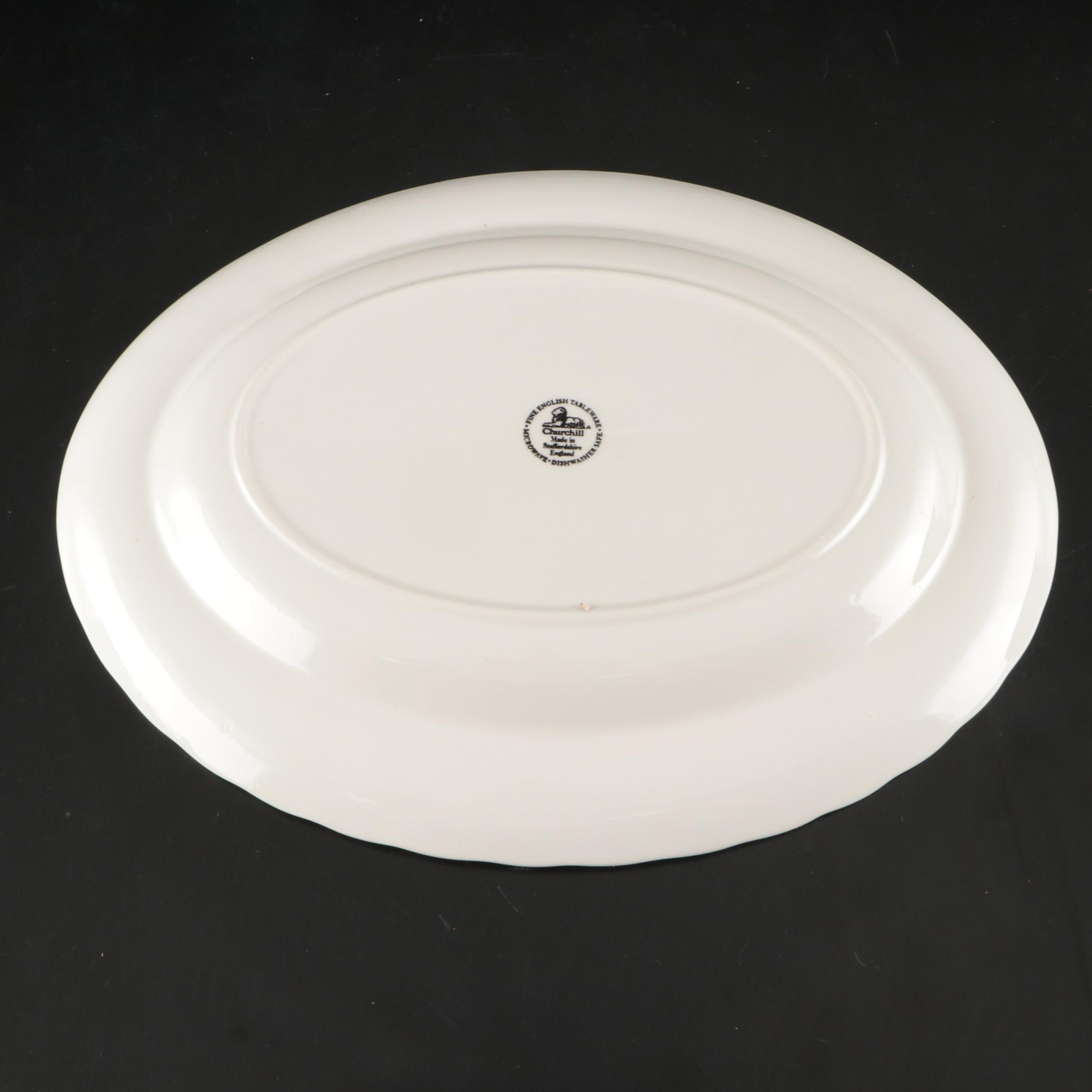 Queen's and Churchill "Finlandia" Dinnerware and Serving Pieces