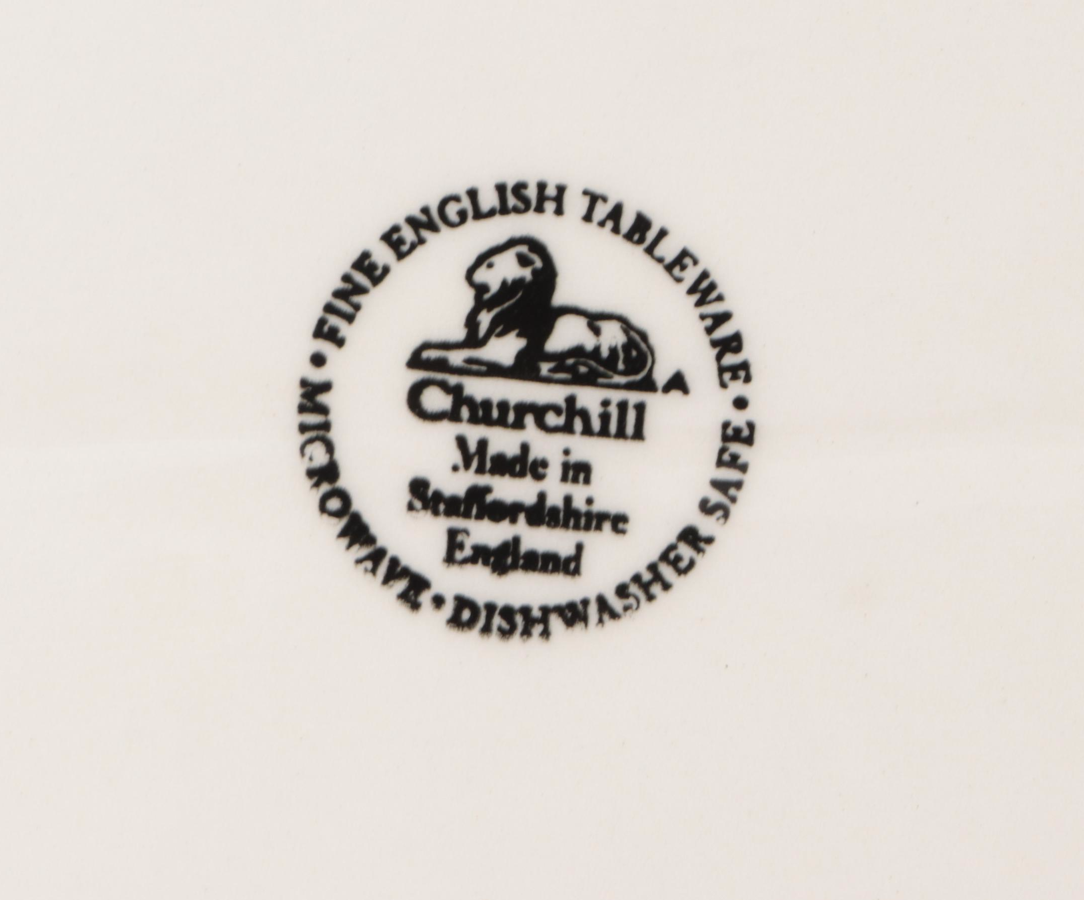 Queen's and Churchill "Finlandia" Dinnerware and Serving Pieces