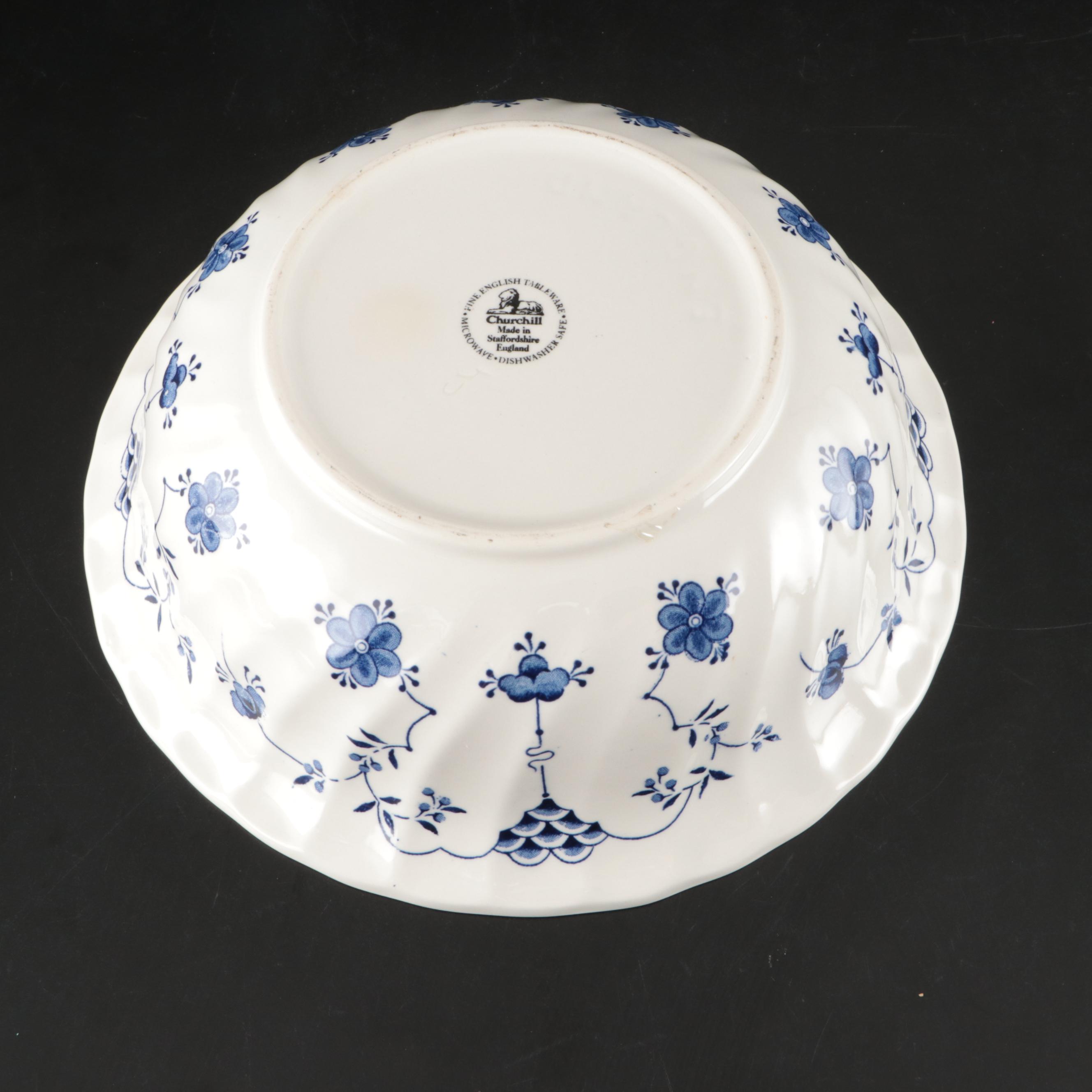 Queen's and Churchill "Finlandia" Dinnerware and Serving Pieces