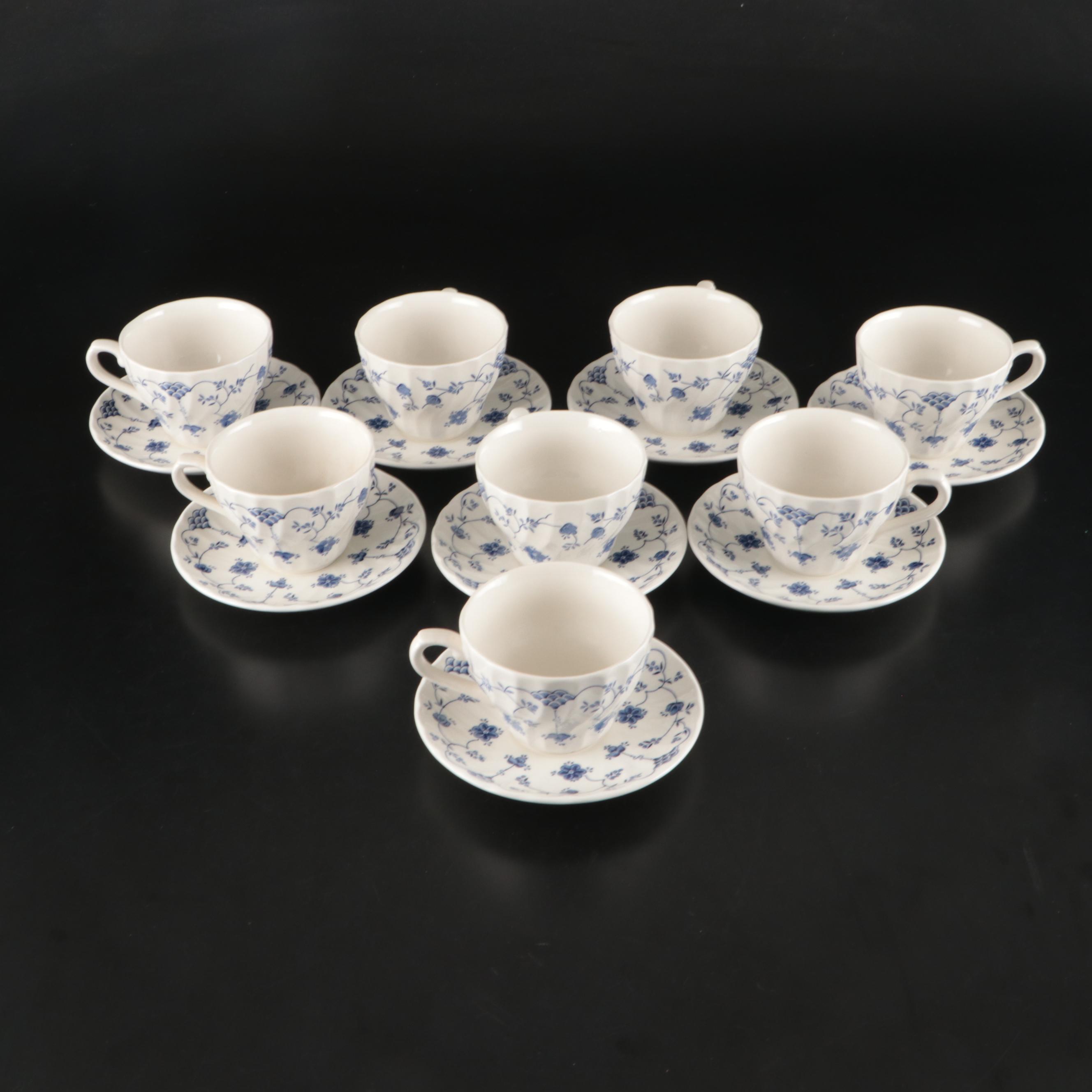Queen's and Churchill "Finlandia" Dinnerware and Serving Pieces