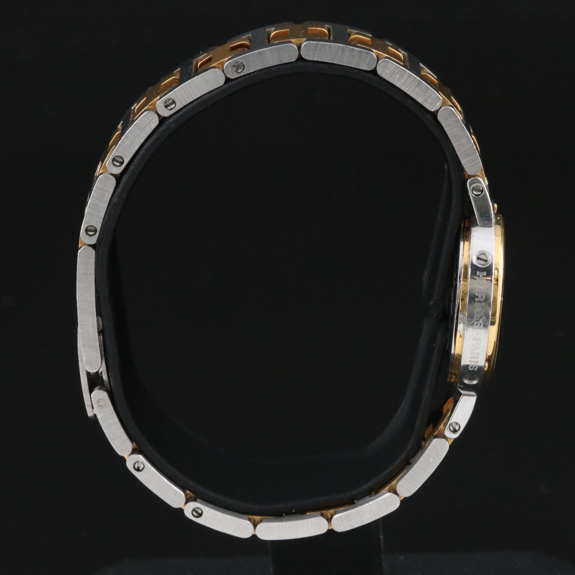 Hermès Clipper Gold-Plate Steel Watch