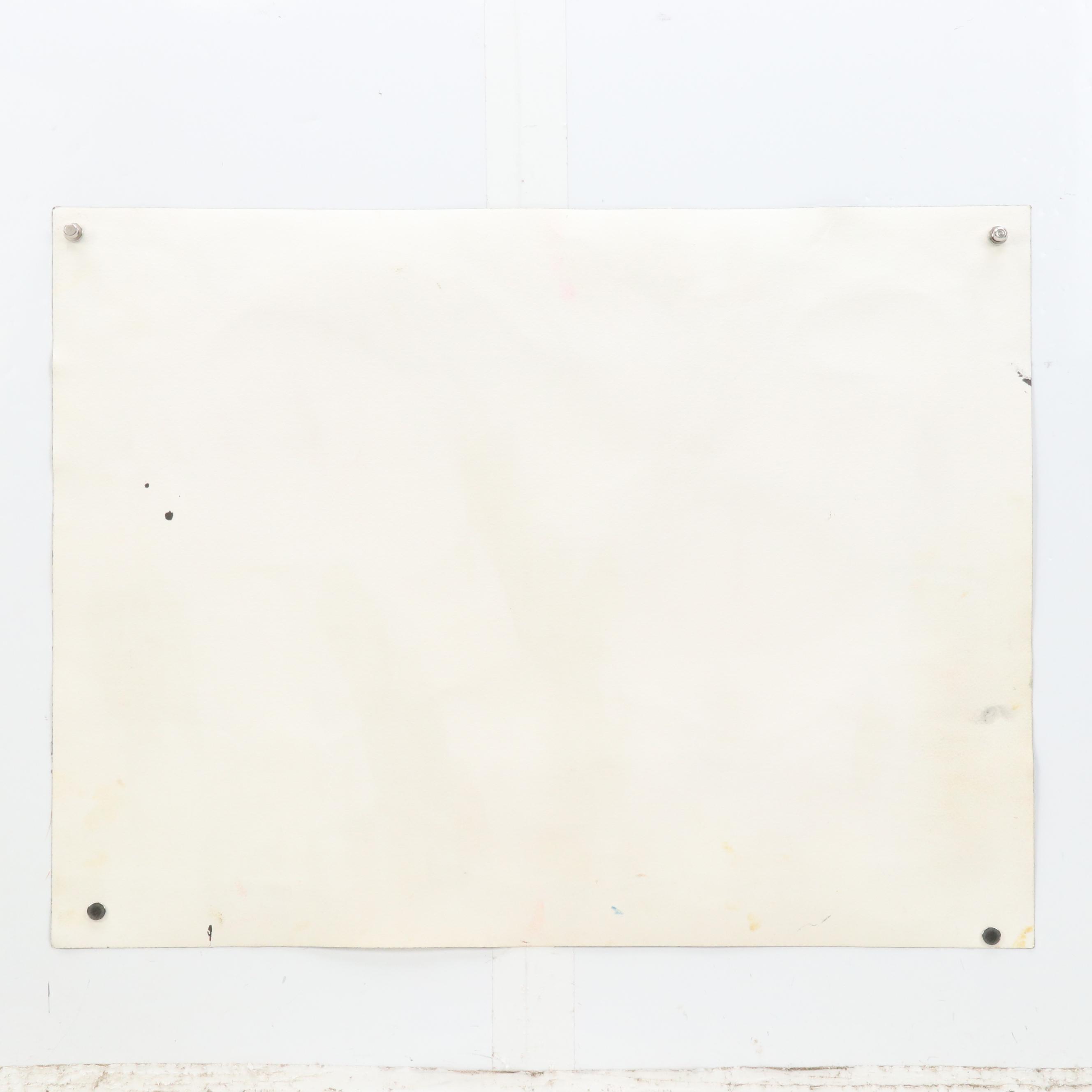 Nikolay Manuylov “Kuk” Surrealist Figural Ink Illustration, 2017