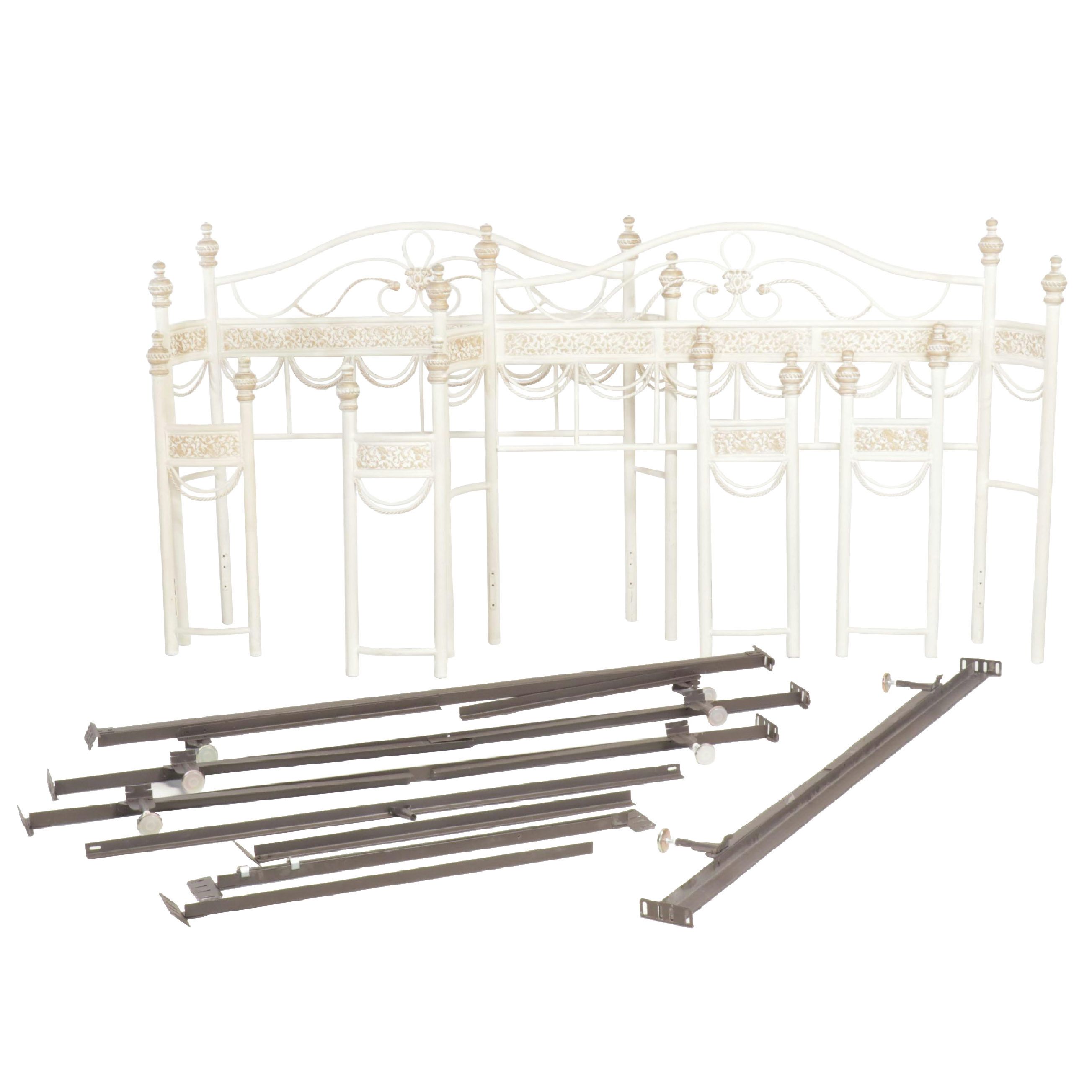 Victorian Style Full Size Bed Frame